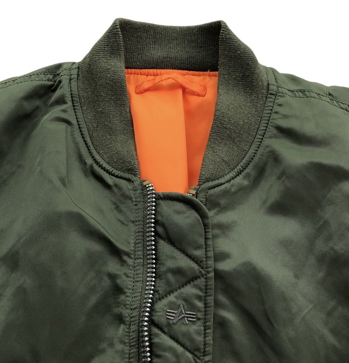 Alpha Industries Alpha Industries Flyer Intermediate MA-1 Bomber Jacket Size US XL / EU 56 / 4 - 12 Thumbnail