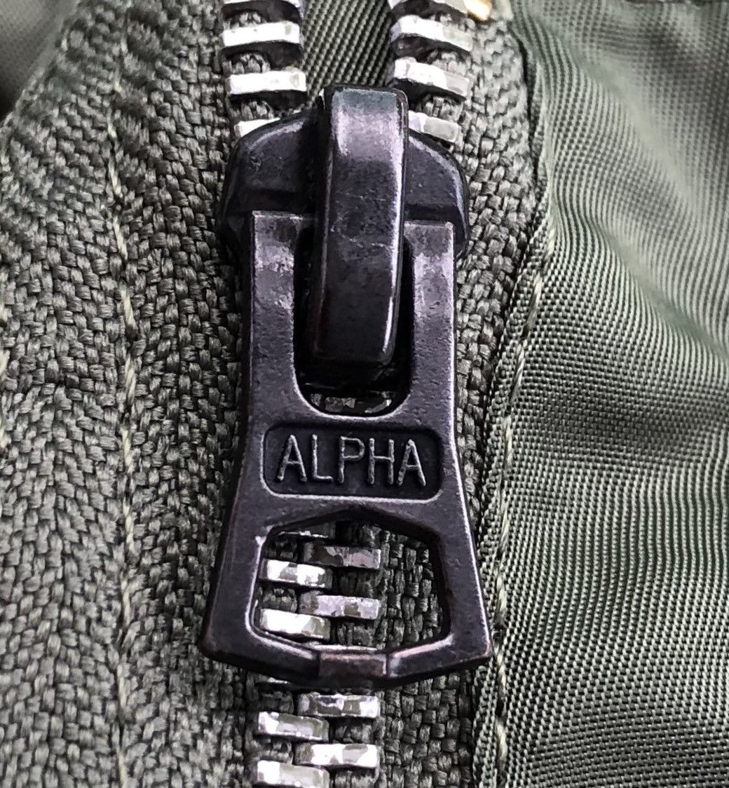 Alpha Industries Alpha Industries Flyer Intermediate MA-1 Bomber Jacket Size US XL / EU 56 / 4 - 15 Thumbnail