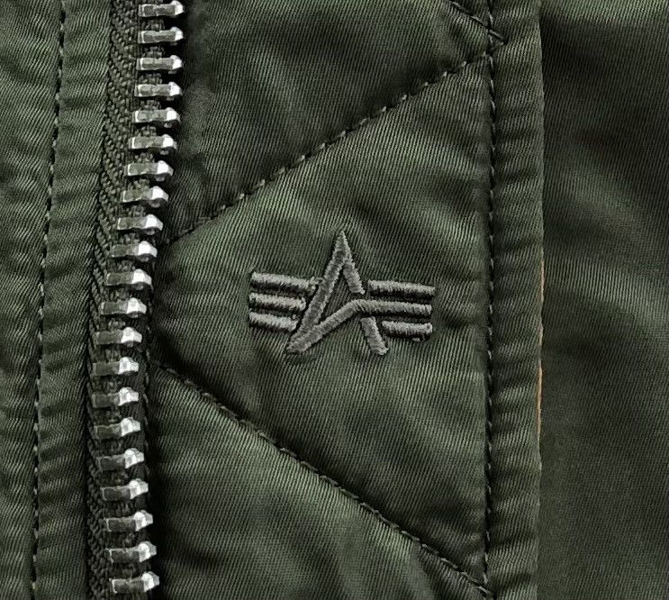 Alpha Industries Alpha Industries Flyer Intermediate MA-1 Bomber Jacket Size US XL / EU 56 / 4 - 13 Thumbnail