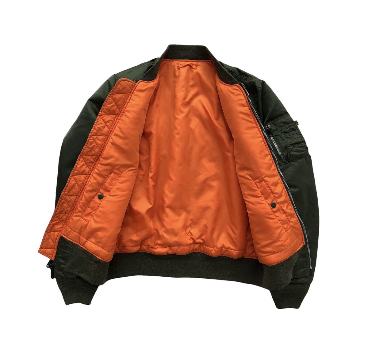 Alpha Industries Alpha Industries Flyer Intermediate MA-1 Bomber Jacket Size US XL / EU 56 / 4 - 18 Thumbnail