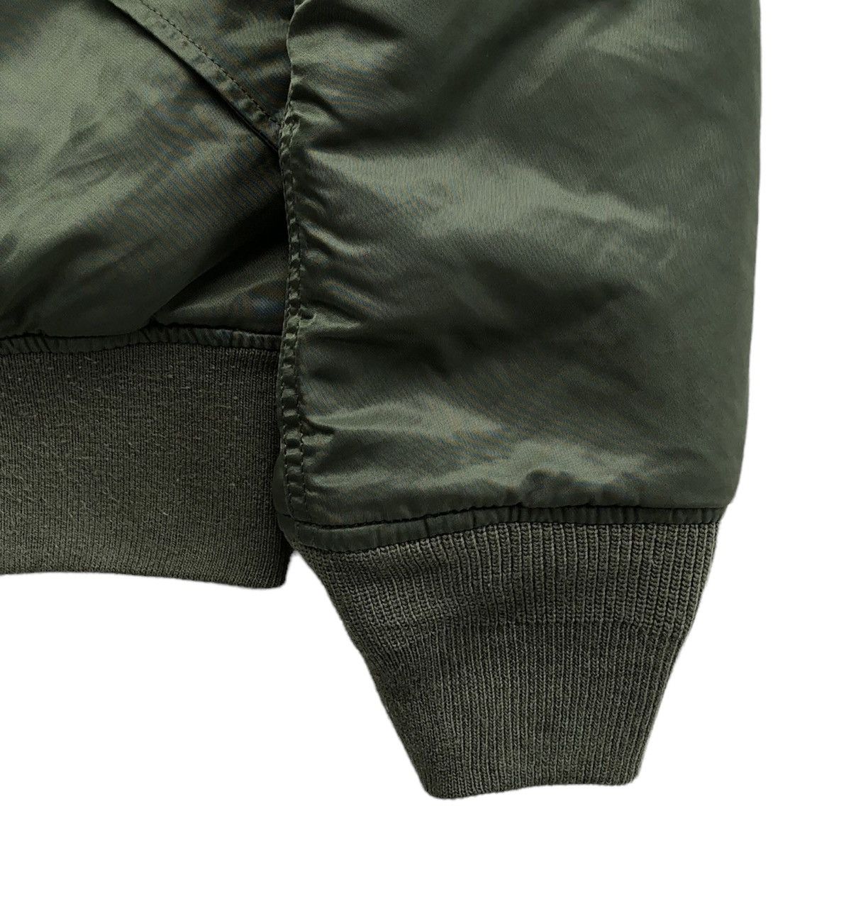 Alpha Industries Alpha Industries Flyer Intermediate MA-1 Bomber Jacket Size US XL / EU 56 / 4 - 10 Thumbnail