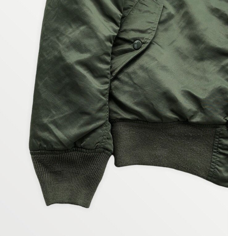 Alpha Industries Alpha Industries Flyer Intermediate MA-1 Bomber Jacket Size US XL / EU 56 / 4 - 9 Thumbnail