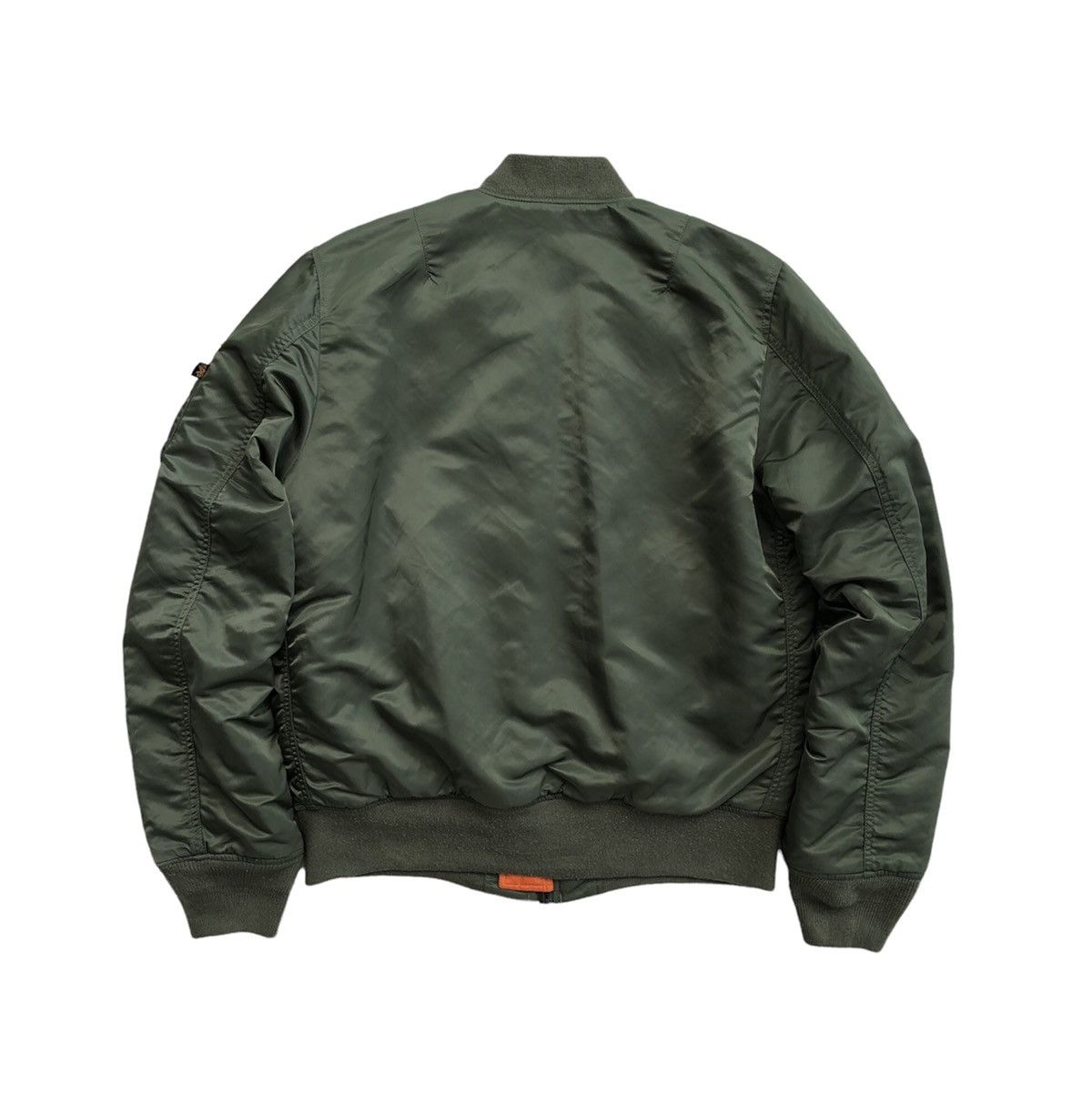 Alpha Industries Alpha Industries Flyer Intermediate MA-1 Bomber Jacket Size US XL / EU 56 / 4 - 8 Thumbnail