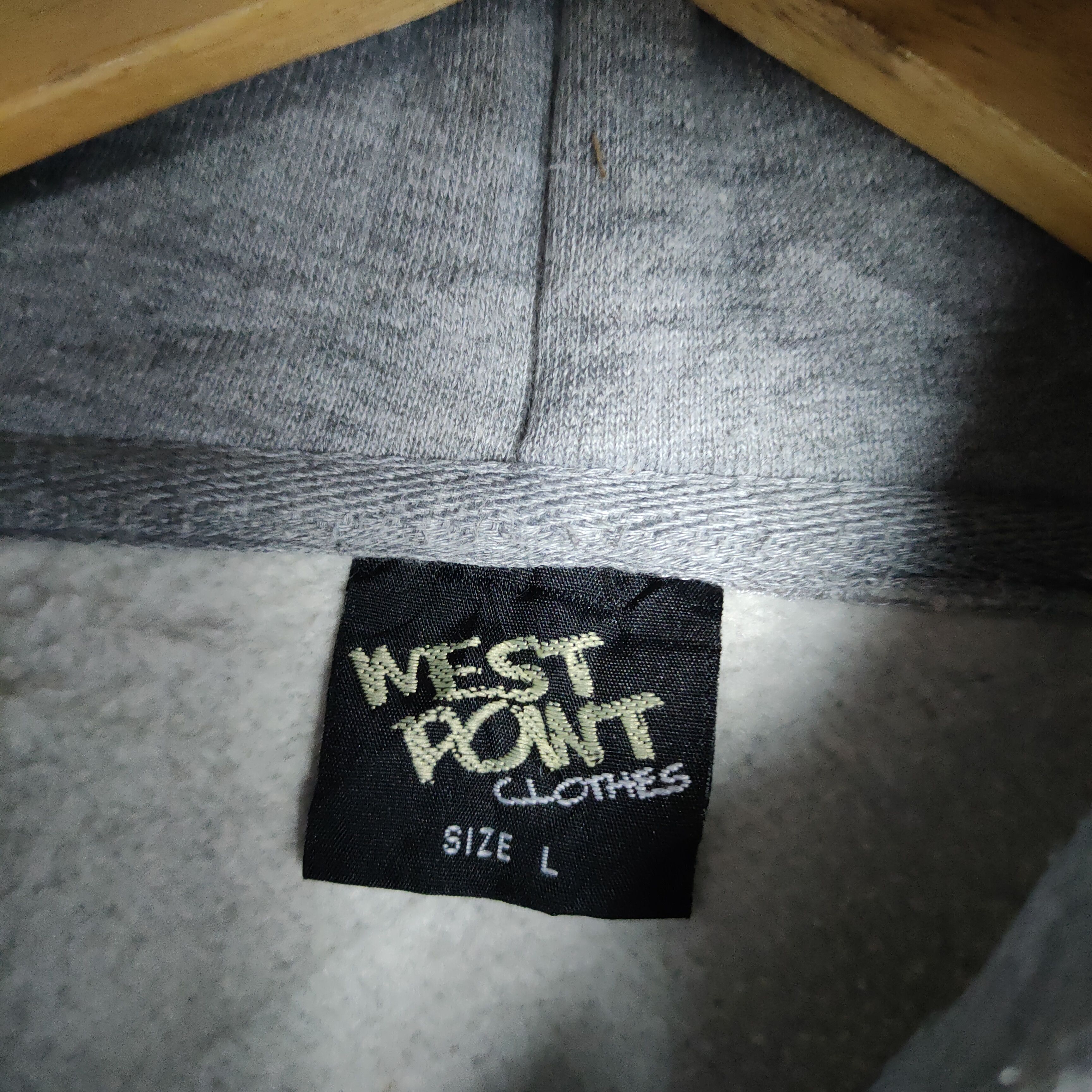 Japanese Brand WEST POINT PLANET SWEATSHIRT HOODIES Size US L / EU 52-54 / 3 - 6 Thumbnail