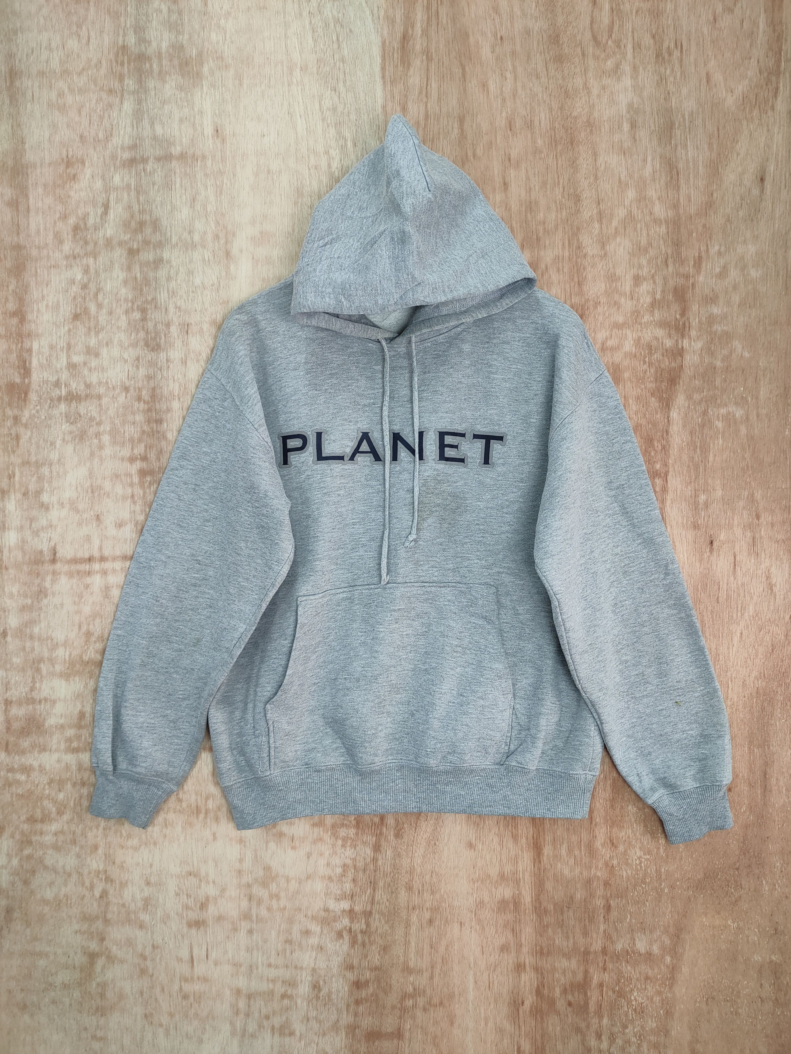 Japanese Brand WEST POINT PLANET SWEATSHIRT HOODIES Size US L / EU 52-54 / 3 - 1 Thumbnail