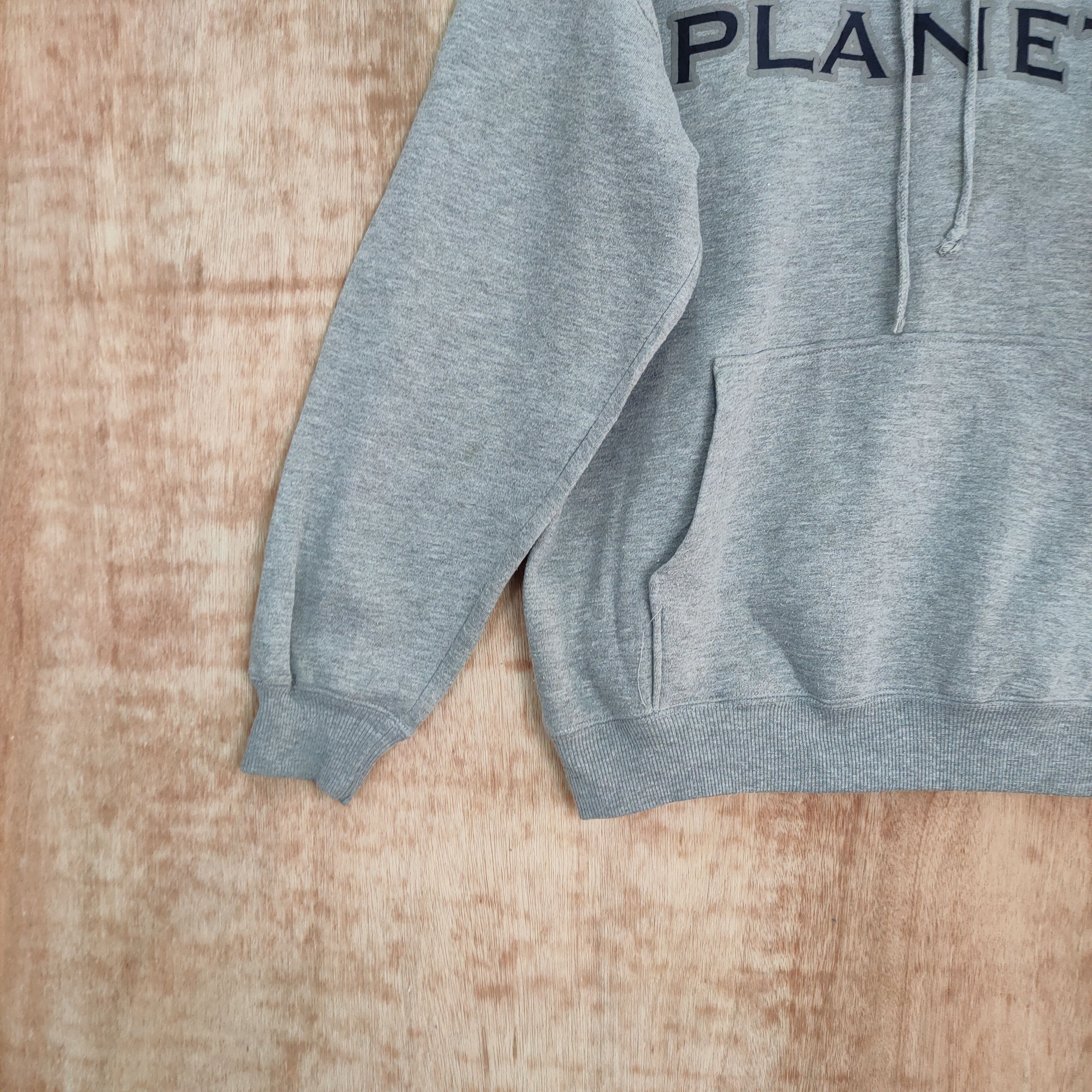 Japanese Brand WEST POINT PLANET SWEATSHIRT HOODIES Size US L / EU 52-54 / 3 - 4 Thumbnail