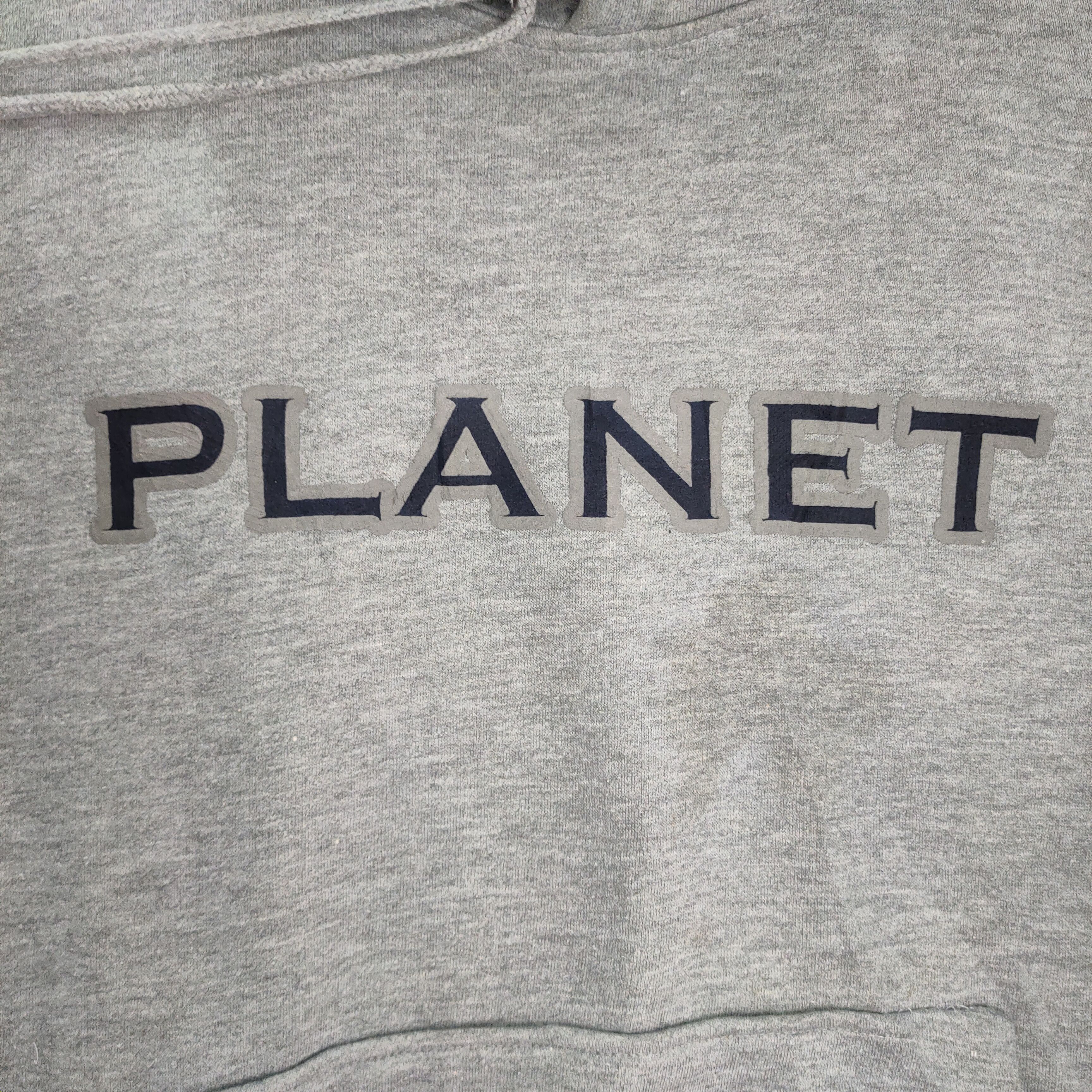 Japanese Brand WEST POINT PLANET SWEATSHIRT HOODIES Size US L / EU 52-54 / 3 - 5 Thumbnail