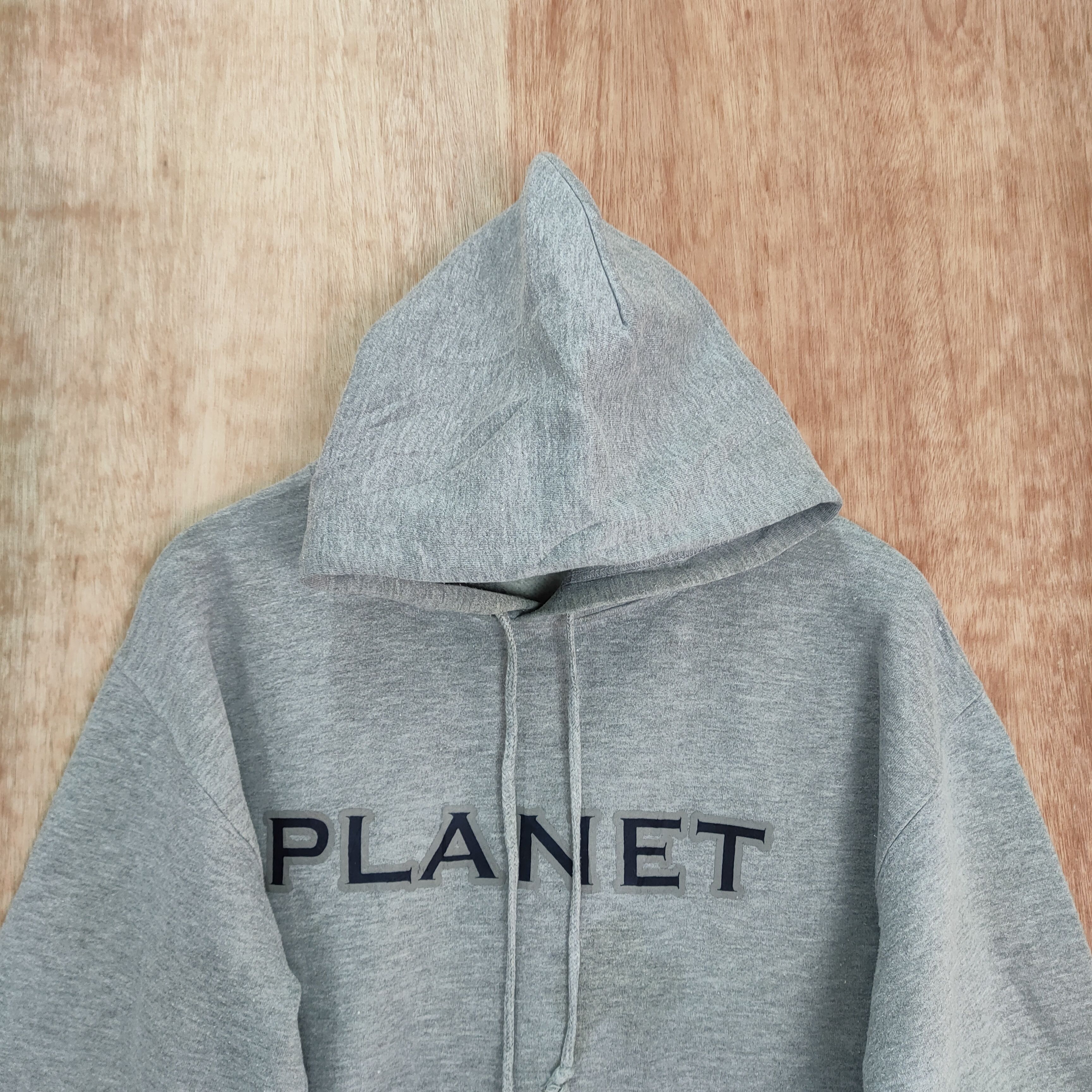 Japanese Brand WEST POINT PLANET SWEATSHIRT HOODIES Size US L / EU 52-54 / 3 - 2 Thumbnail