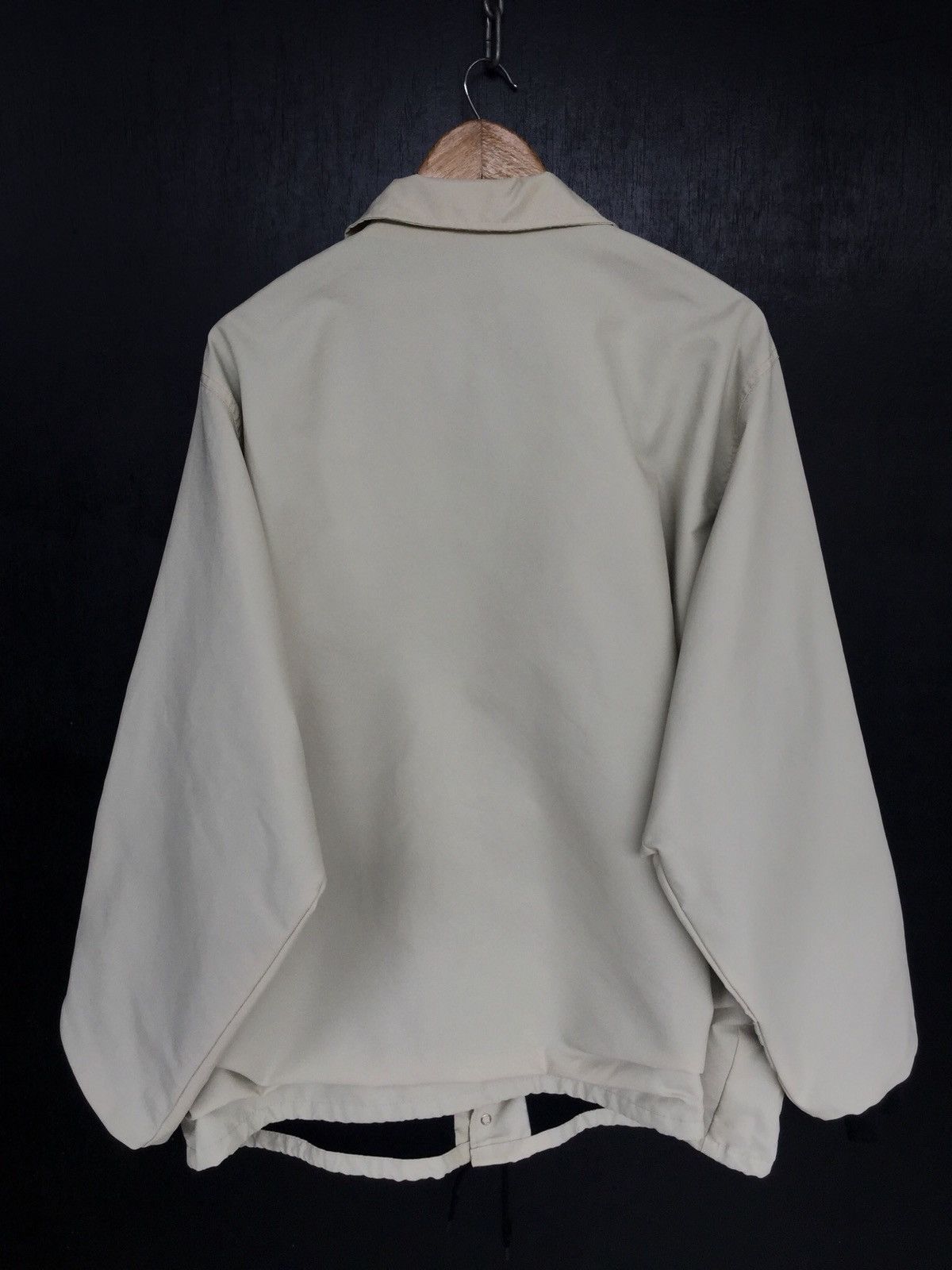 A.P.C. GRAIL🔥OG A.P.C Paris Polyester Oversized Coach Jacket Size US L / EU 52-54 / 3 - 3 Thumbnail