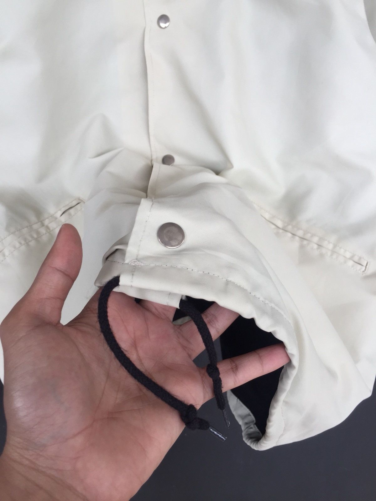A.P.C. GRAIL🔥OG A.P.C Paris Polyester Oversized Coach Jacket Size US L / EU 52-54 / 3 - 4 Thumbnail