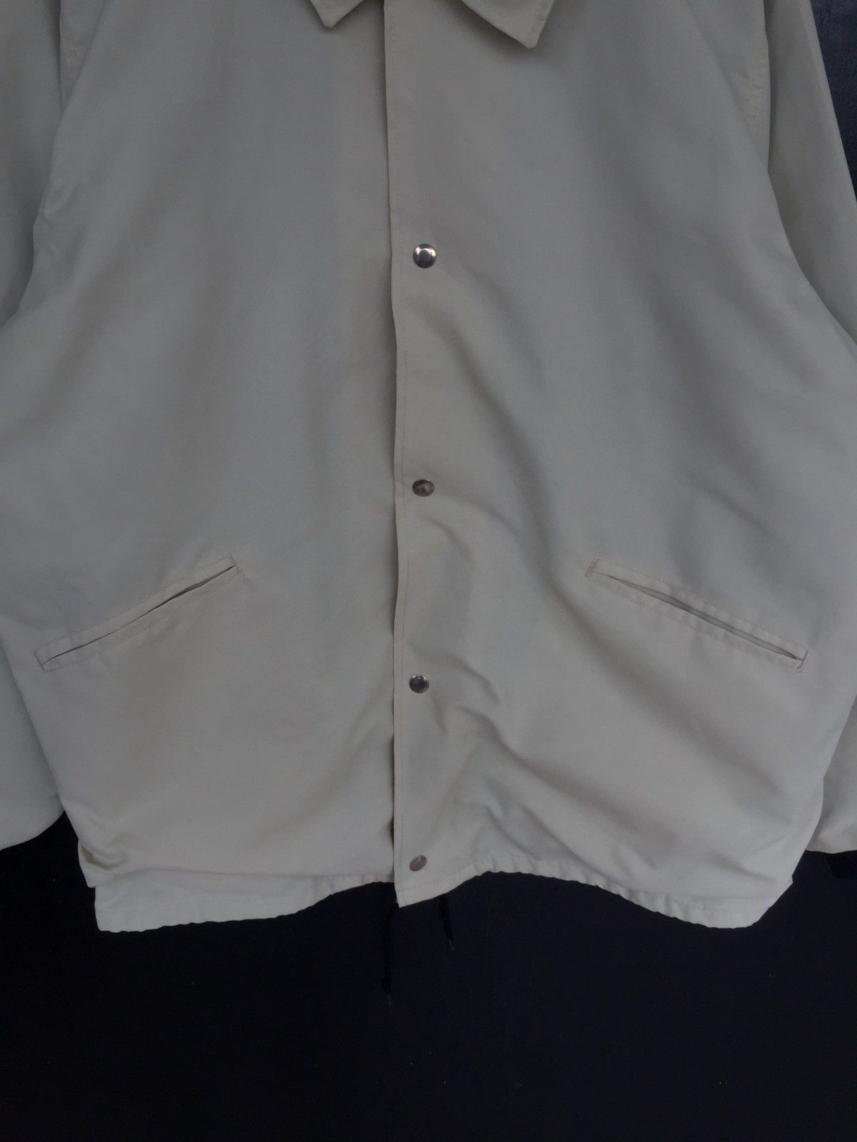 A.P.C. GRAIL🔥OG A.P.C Paris Polyester Oversized Coach Jacket Size US L / EU 52-54 / 3 - 2 Thumbnail