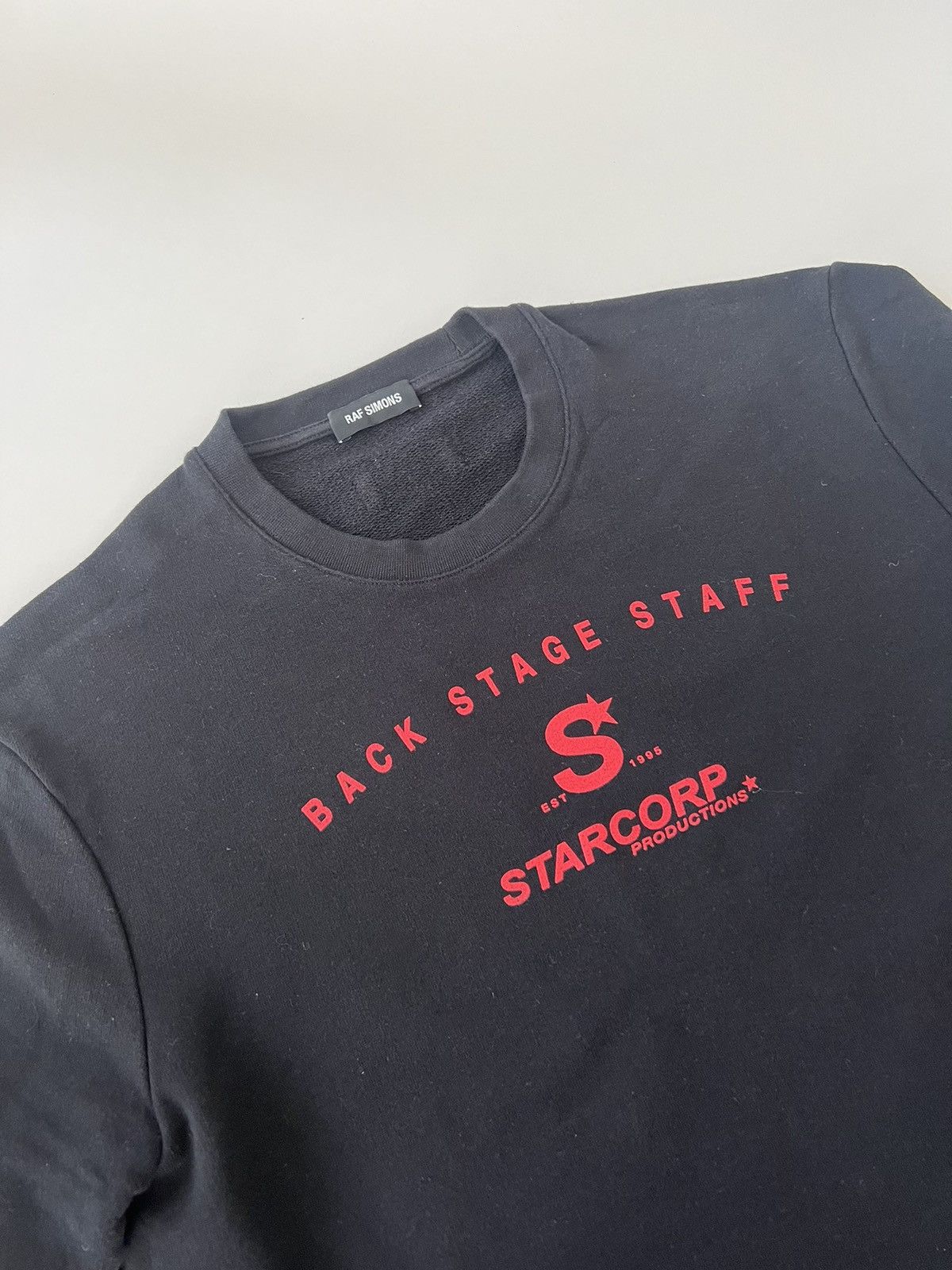 Raf Simons FW17 Backstage Staff Sweatshirt Size US L / EU 52-54 / 3 - 5 Thumbnail