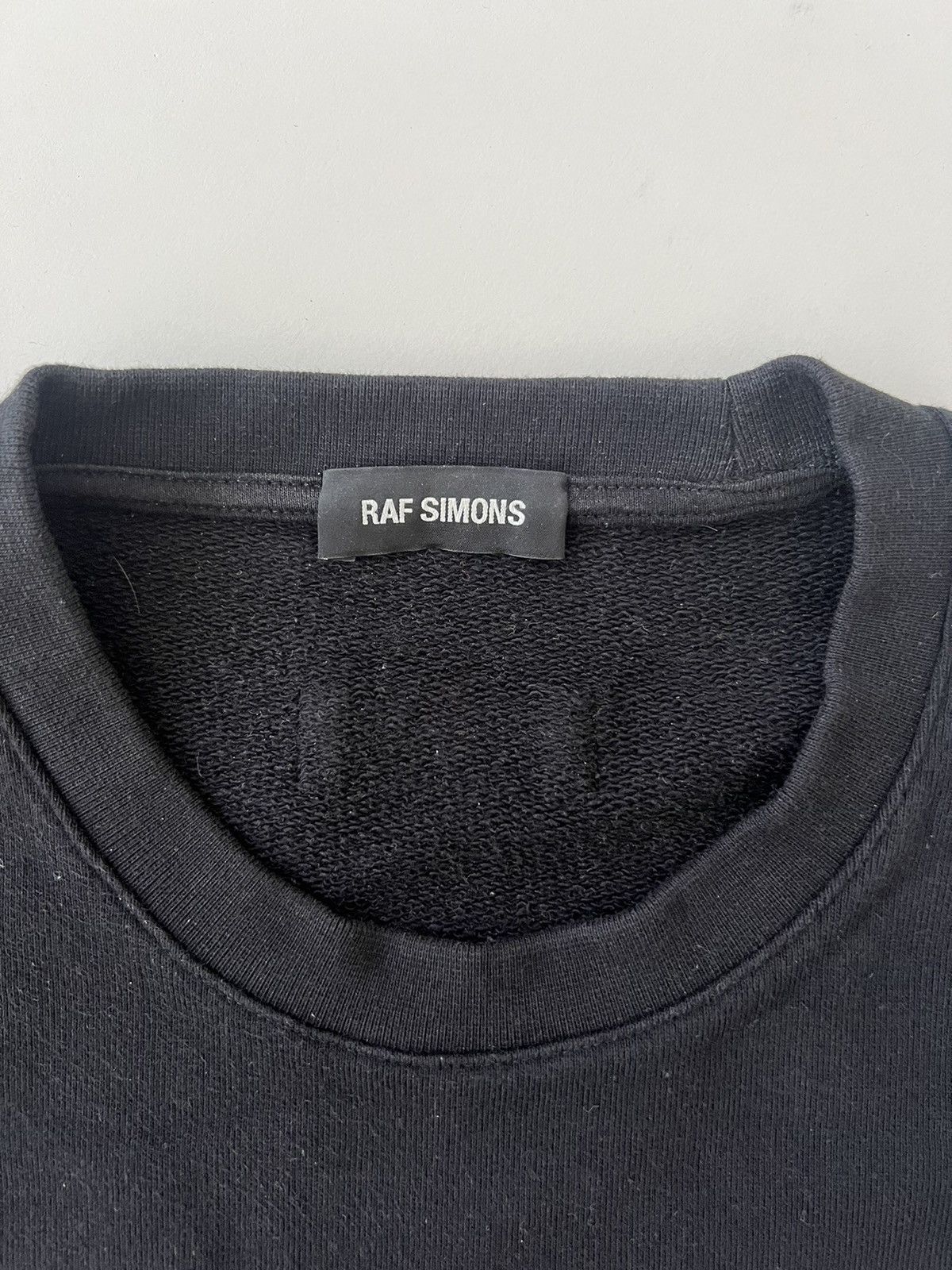 Raf Simons FW17 Backstage Staff Sweatshirt Size US L / EU 52-54 / 3 - 6 Thumbnail