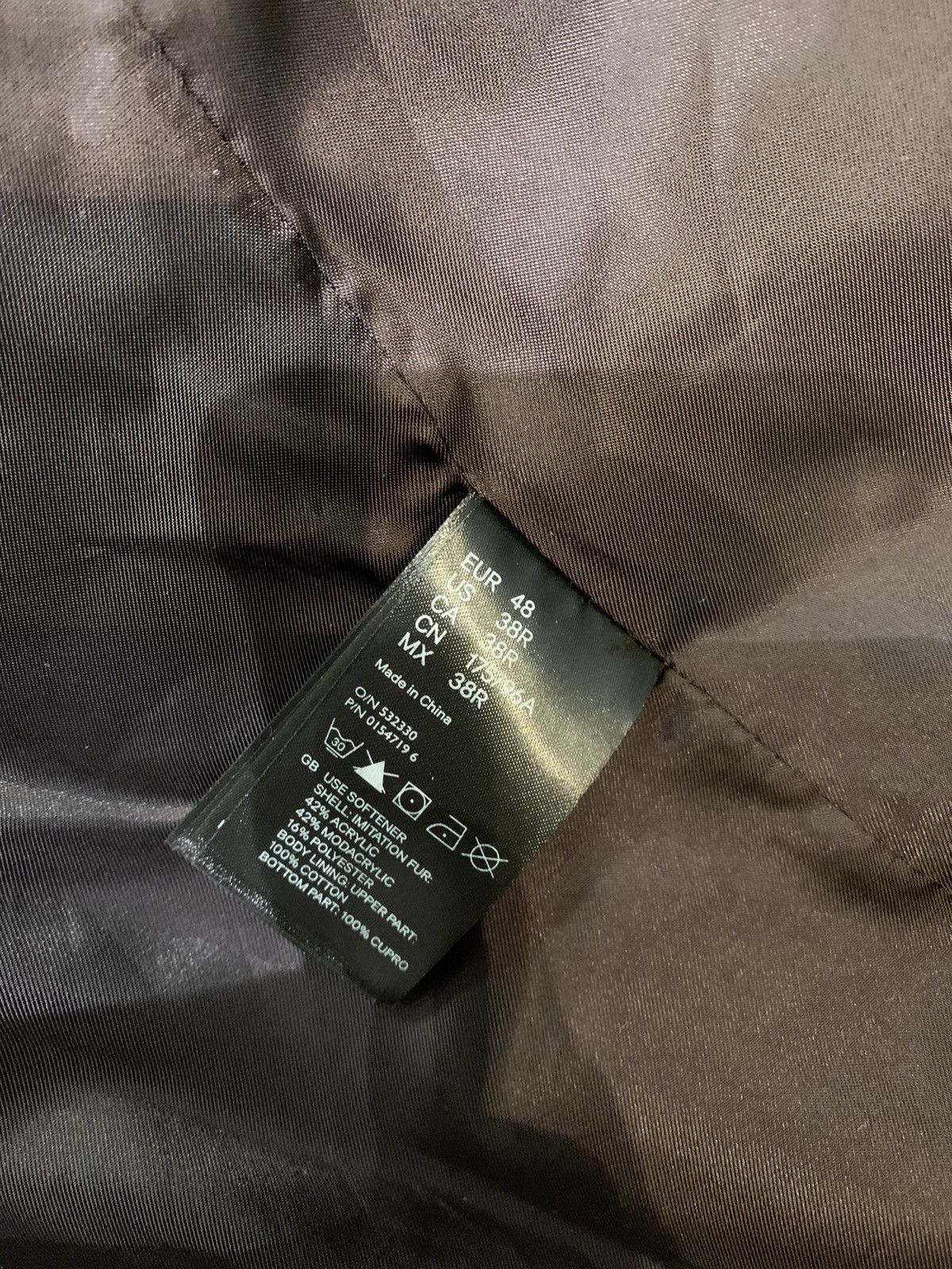 Maison Margiela AW 07/08 Reedition Maison Margiela X H&M Brown Fur Jacket Size US M / EU 48-50 / 2 - 10 Thumbnail