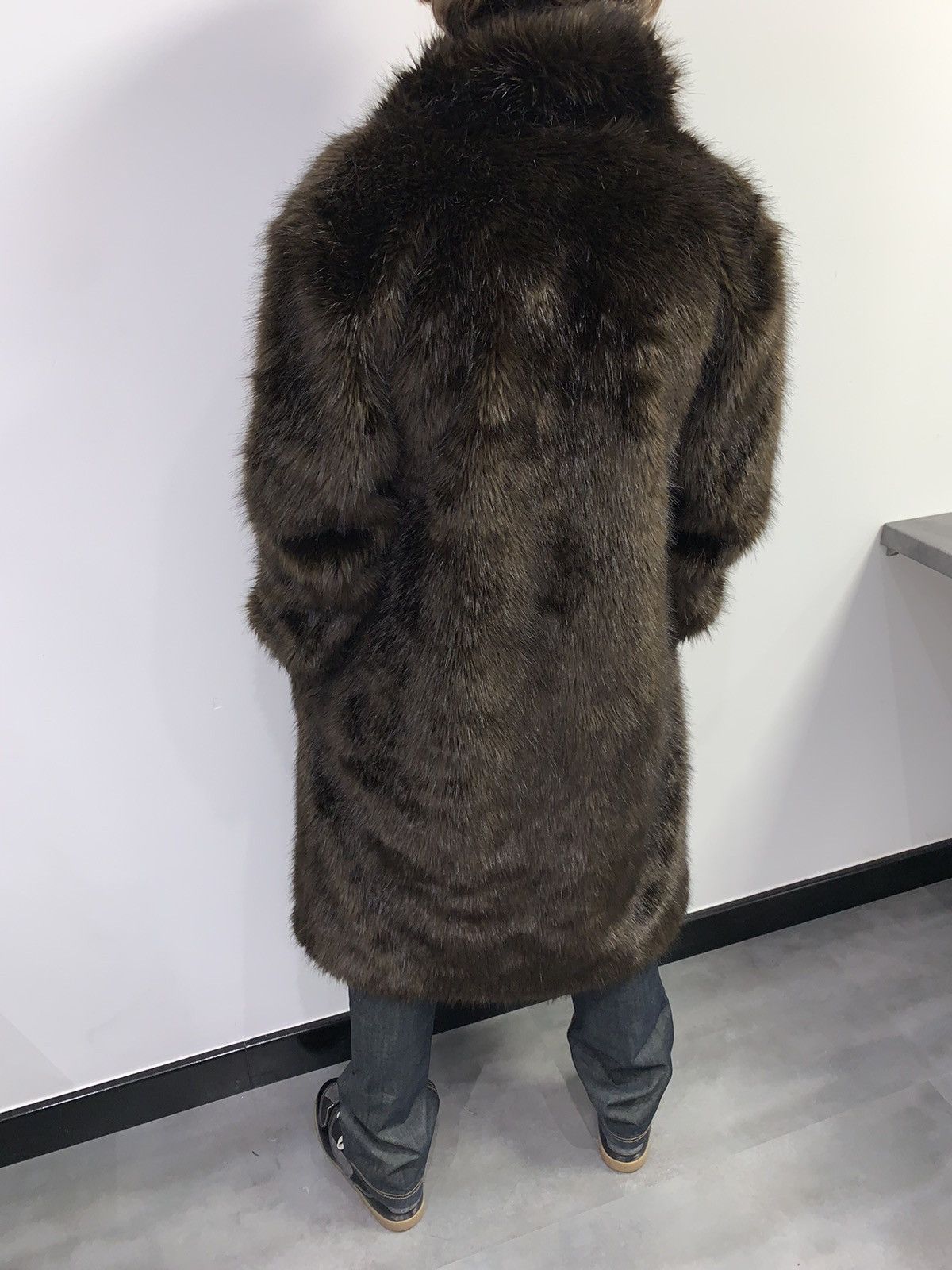 Maison Margiela AW 07/08 Reedition Maison Margiela X H&M Brown Fur Jacket Size US M / EU 48-50 / 2 - 2 Thumbnail