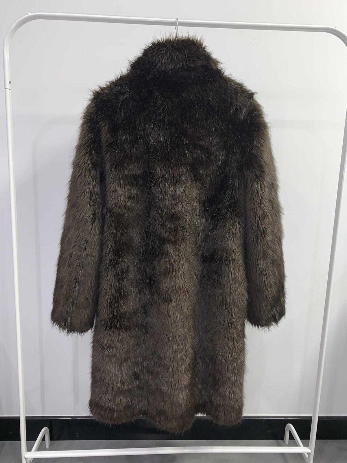 Maison Margiela AW 07/08 Reedition Maison Margiela X H&M Brown Fur Jacket Size US M / EU 48-50 / 2 - 6 Thumbnail