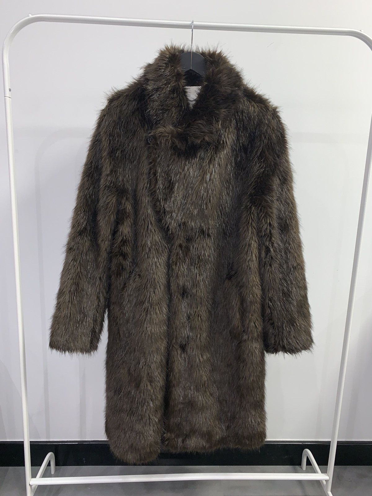 Maison Margiela AW 07/08 Reedition Maison Margiela X H&M Brown Fur Jacket Size US M / EU 48-50 / 2 - 3 Thumbnail