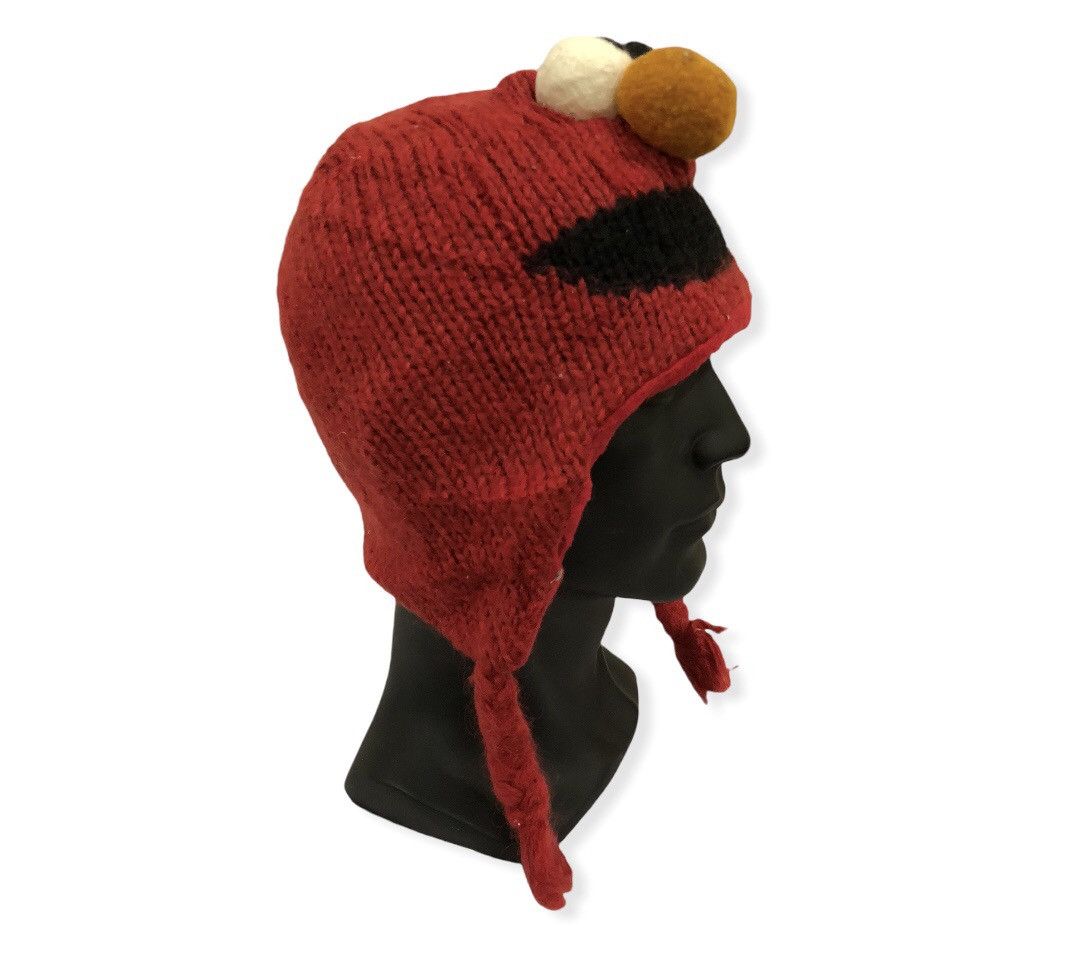 Cartoon Network × Japanese Brand Japanese Handmade Sesame Street Cartoon Beanie Hat Size ONE SIZE - 3 Thumbnail