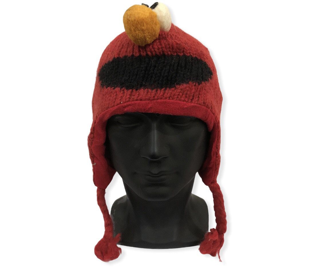 Japanese Handmade Sesame Street Cartoon Beanie Hat