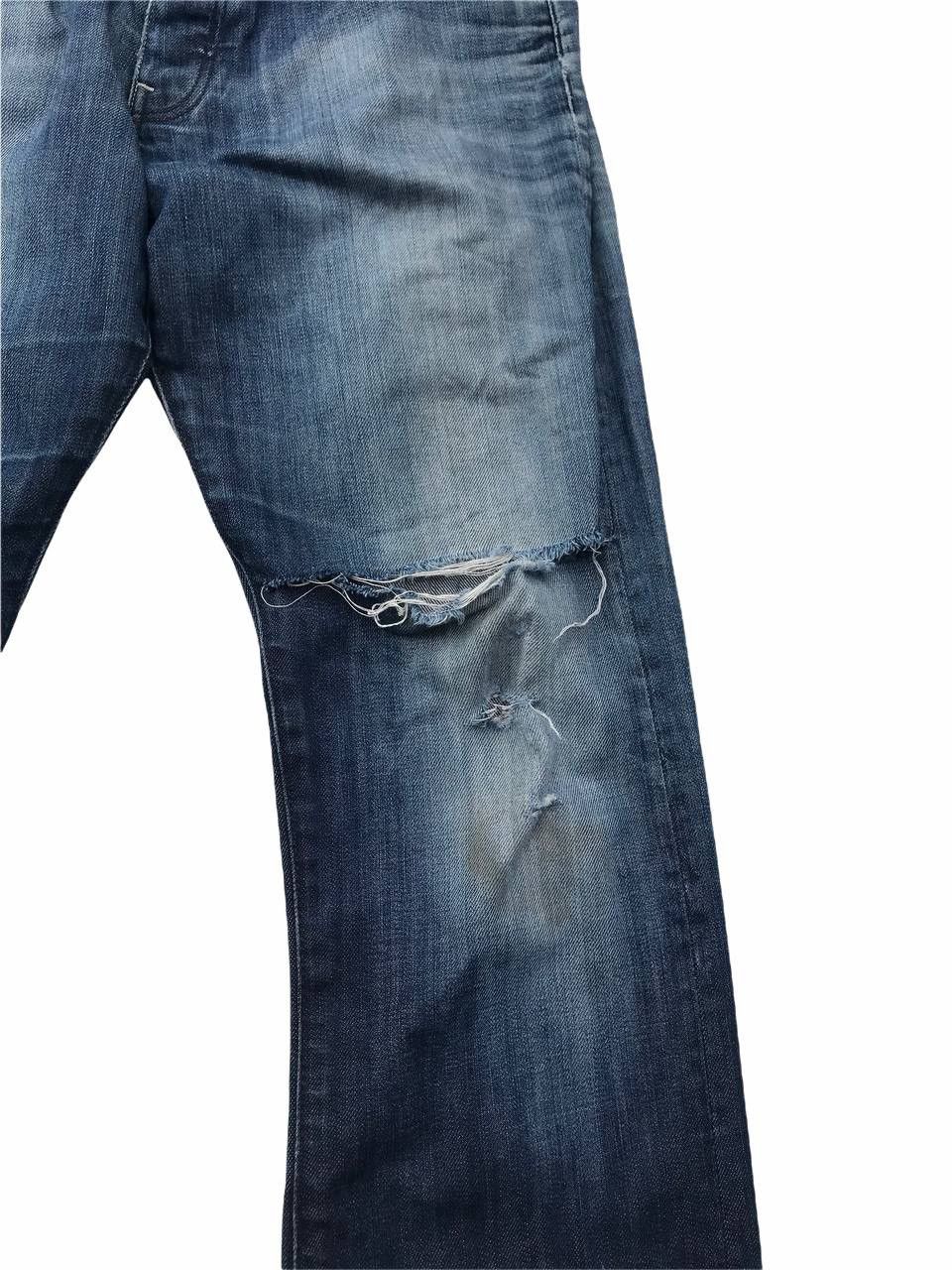 G-Star G Star Distressed Grunge Style Denim Pants Size US 32 / EU 48 - 6 Thumbnail