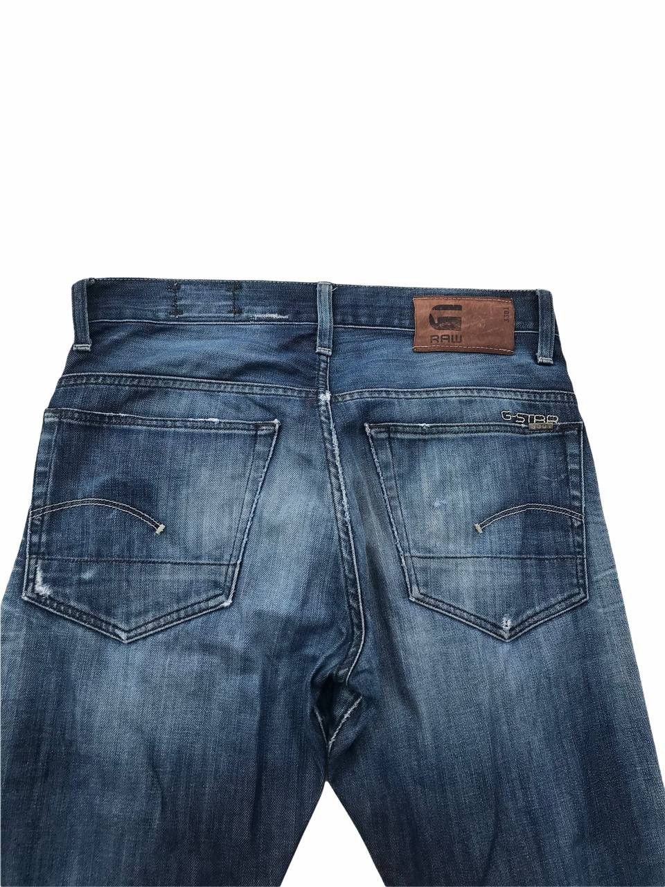 G-Star G Star Distressed Grunge Style Denim Pants Size US 32 / EU 48 - 11 Thumbnail