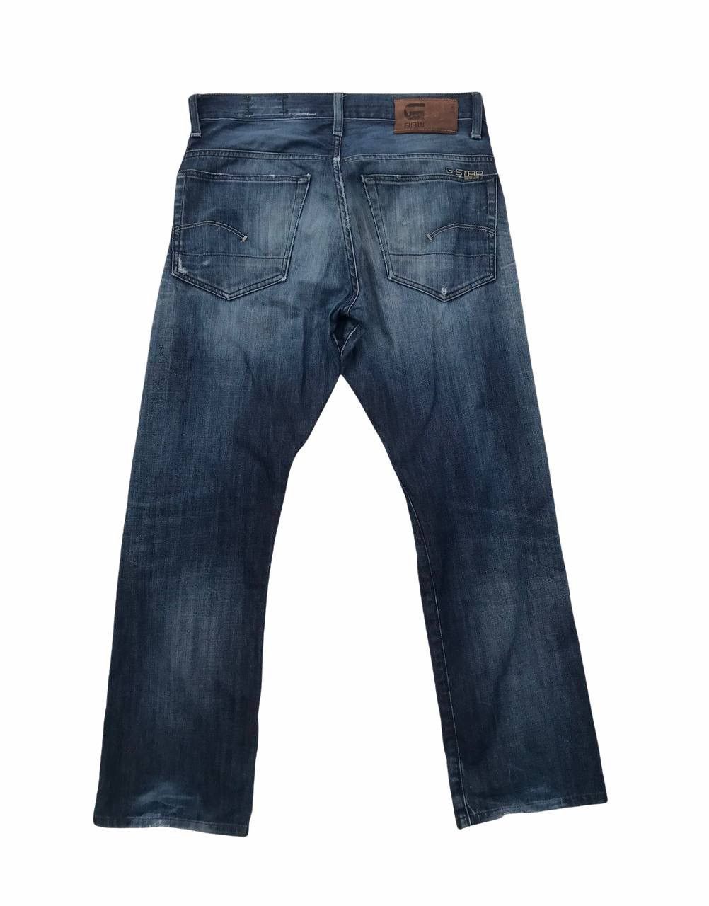G-Star G Star Distressed Grunge Style Denim Pants Size US 32 / EU 48 - 10 Thumbnail
