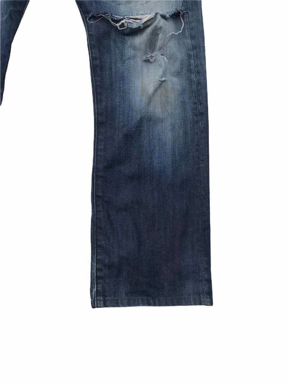 G-Star G Star Distressed Grunge Style Denim Pants Size US 32 / EU 48 - 7 Thumbnail