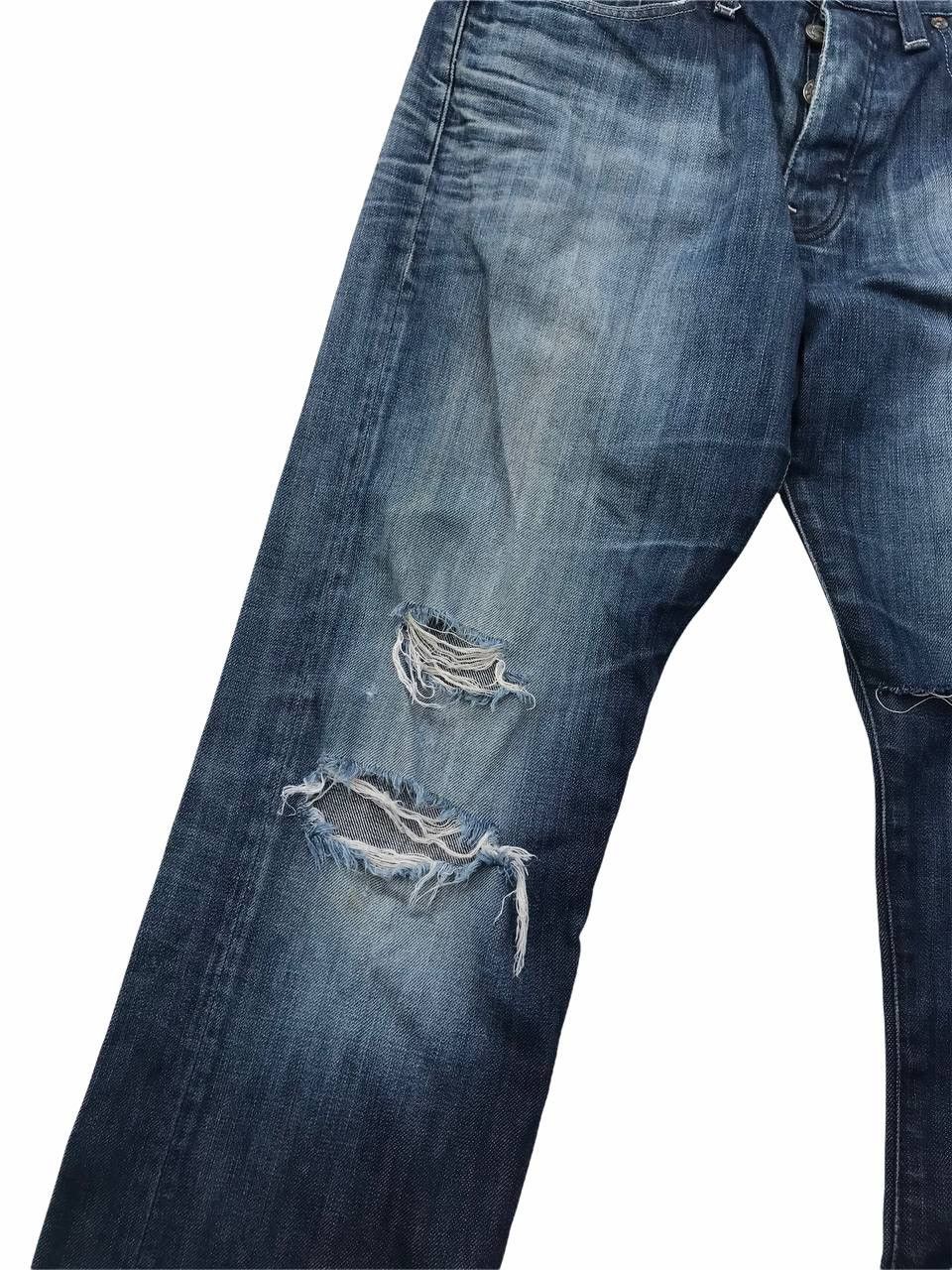 G-Star G Star Distressed Grunge Style Denim Pants Size US 32 / EU 48 - 5 Thumbnail