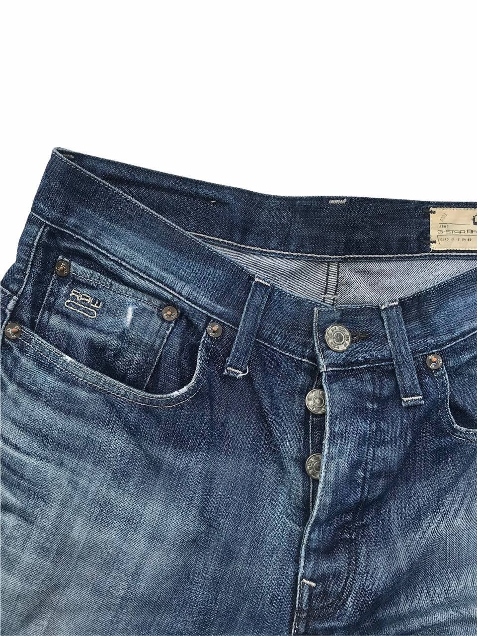 G-Star G Star Distressed Grunge Style Denim Pants Size US 32 / EU 48 - 4 Thumbnail