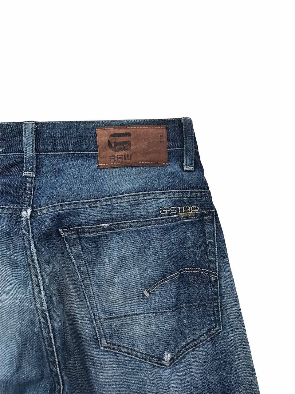 G-Star G Star Distressed Grunge Style Denim Pants Size US 32 / EU 48 - 12 Thumbnail