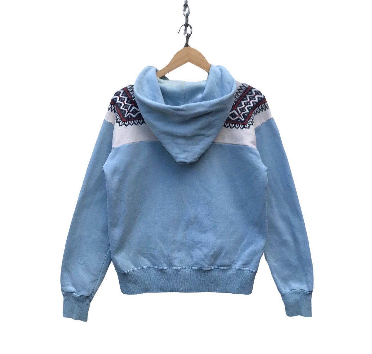The Flat Head The Flat Head Native Style Hoodie Sweater ( STAINS) Size US S / EU 44-46 / 1 - 13 Thumbnail