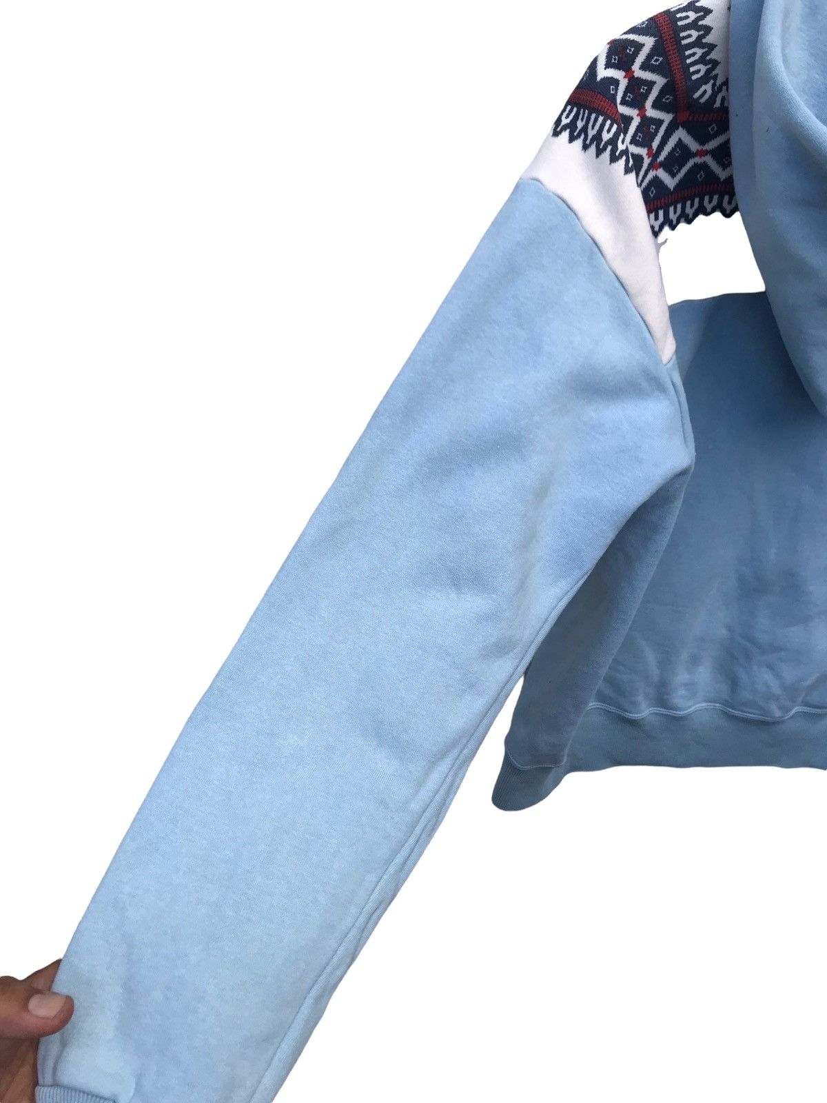 The Flat Head The Flat Head Native Style Hoodie Sweater ( STAINS) Size US S / EU 44-46 / 1 - 14 Thumbnail