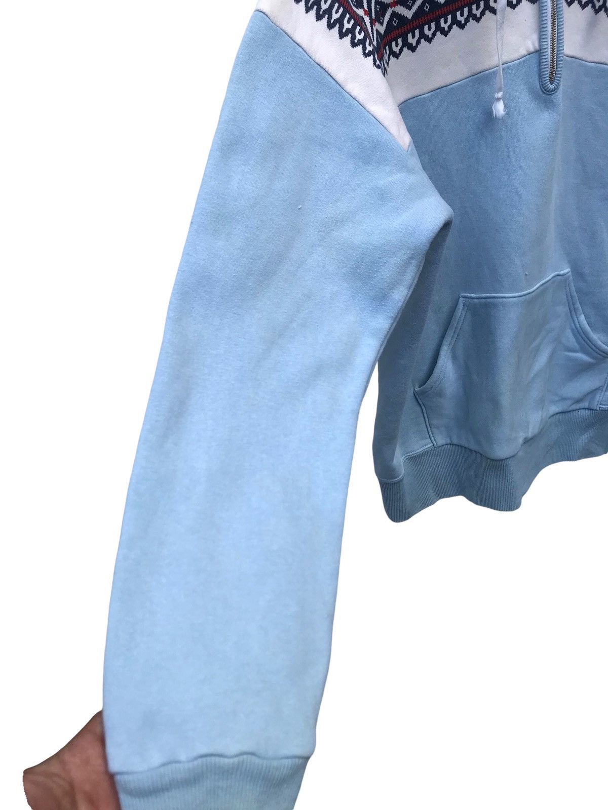 The Flat Head The Flat Head Native Style Hoodie Sweater ( STAINS) Size US S / EU 44-46 / 1 - 6 Thumbnail