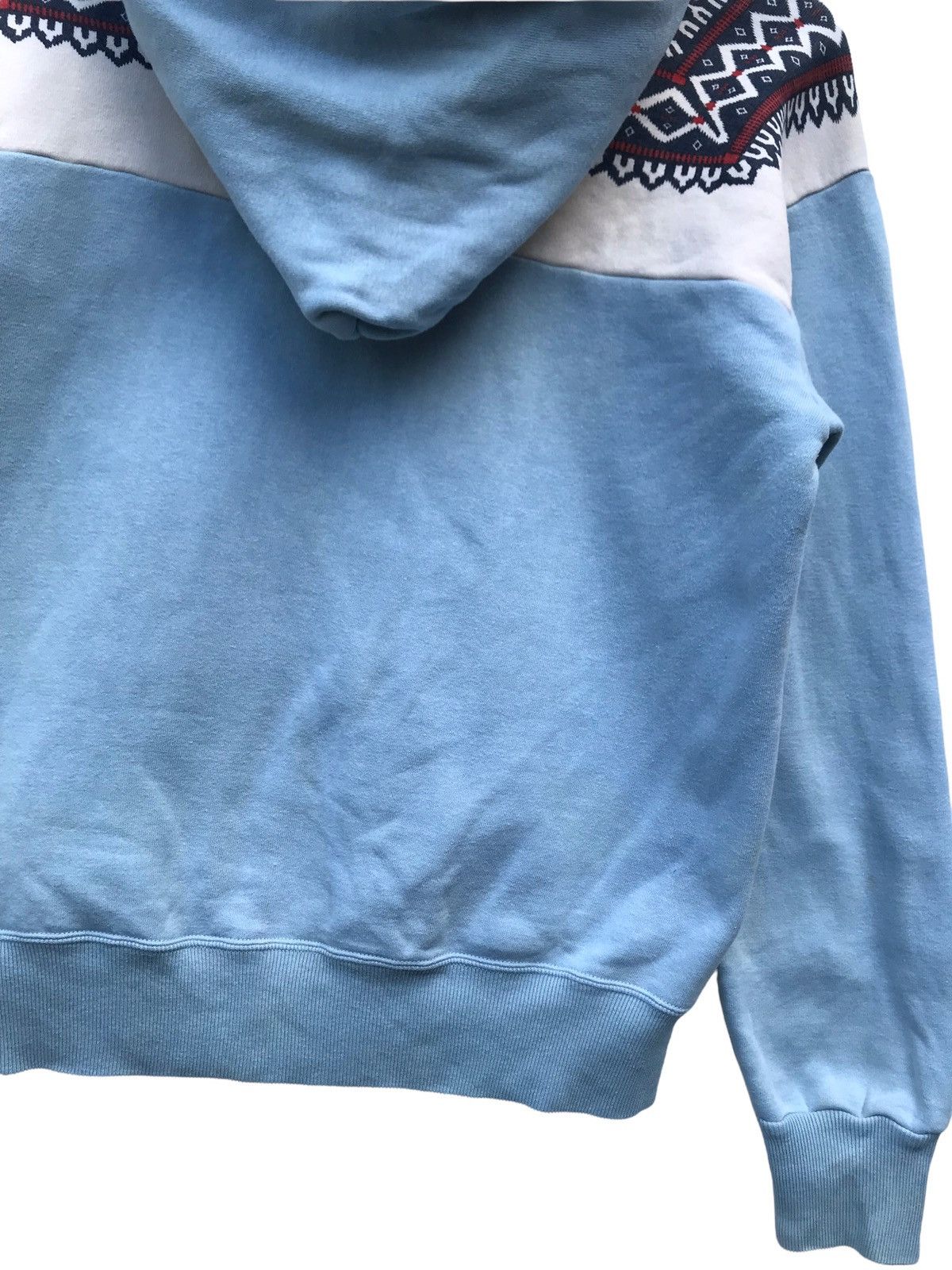The Flat Head The Flat Head Native Style Hoodie Sweater ( STAINS) Size US S / EU 44-46 / 1 - 17 Thumbnail