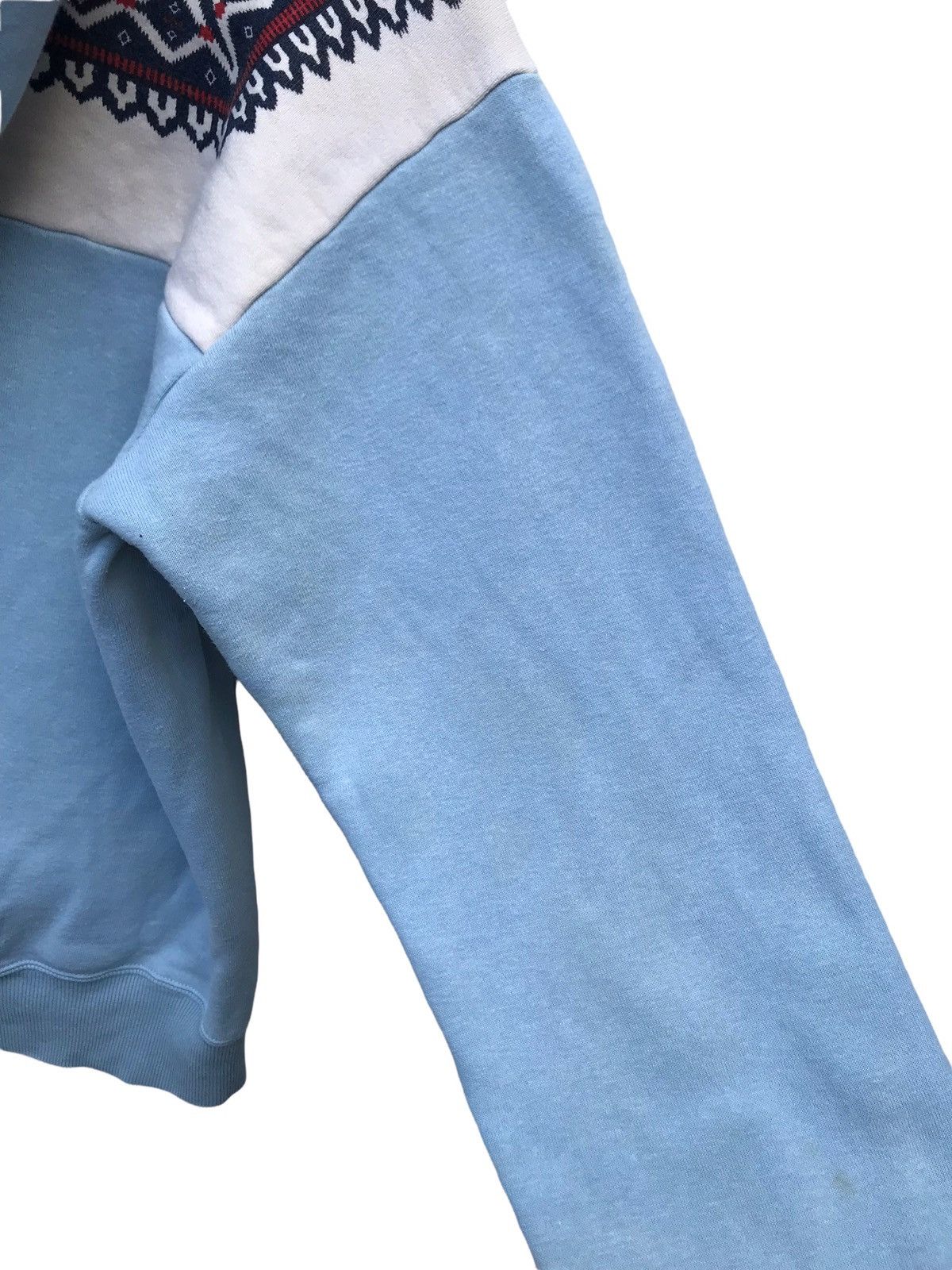 The Flat Head The Flat Head Native Style Hoodie Sweater ( STAINS) Size US S / EU 44-46 / 1 - 15 Thumbnail