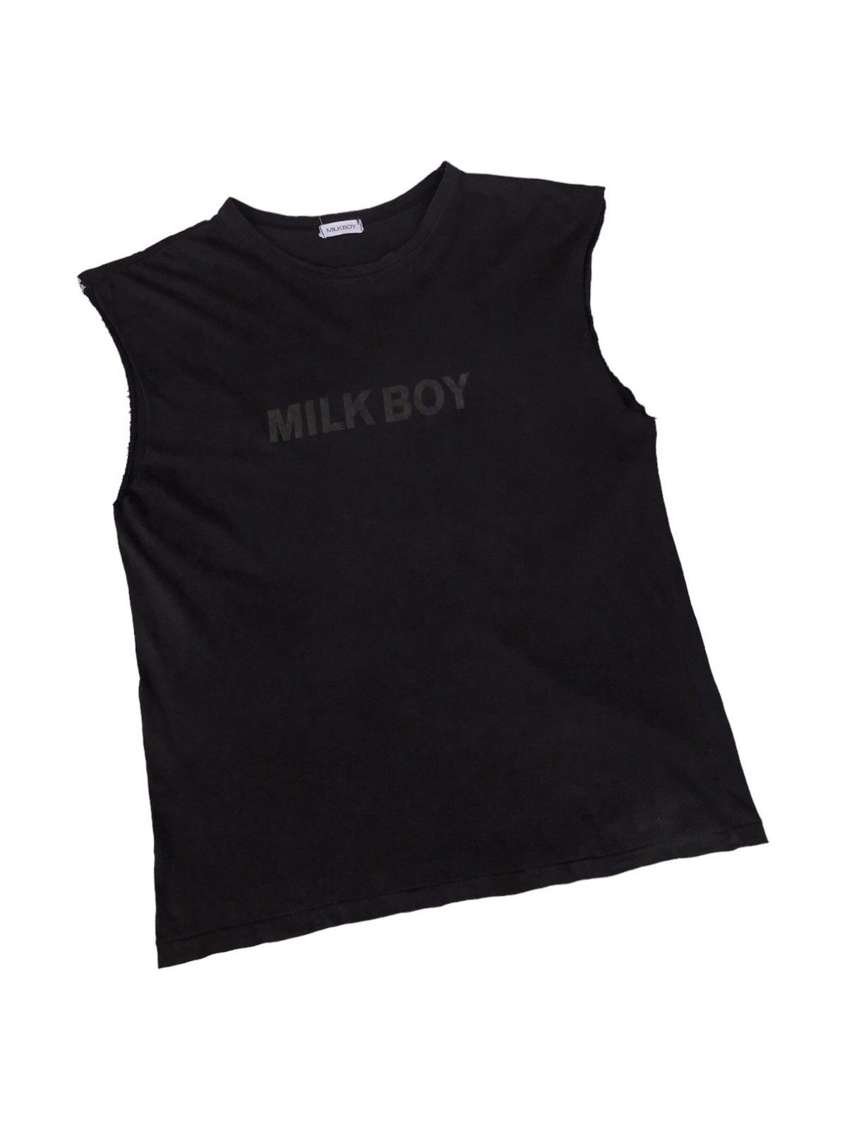 Japanese Brand × Seditionaries Vintage MILKBOY Tank Top Size US M / EU 48-50 / 2 - 3 Thumbnail
