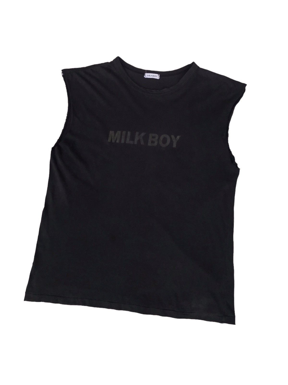 Japanese Brand × Seditionaries Vintage MILKBOY Tank Top Size US M / EU 48-50 / 2 - 8 Thumbnail