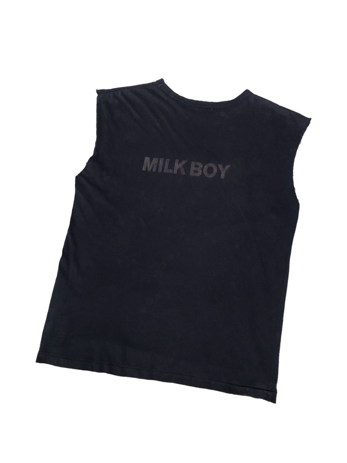 Japanese Brand × Seditionaries Vintage MILKBOY Tank Top Size US M / EU 48-50 / 2 - 7 Thumbnail