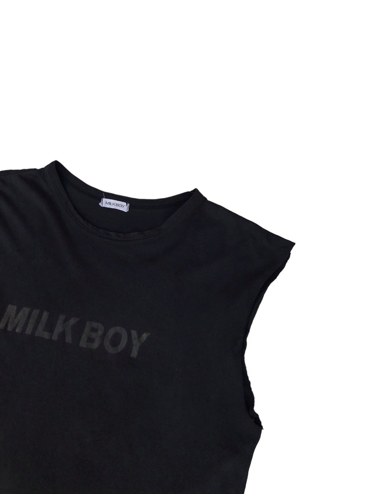 Japanese Brand × Seditionaries Vintage MILKBOY Tank Top Size US M / EU 48-50 / 2 - 5 Thumbnail