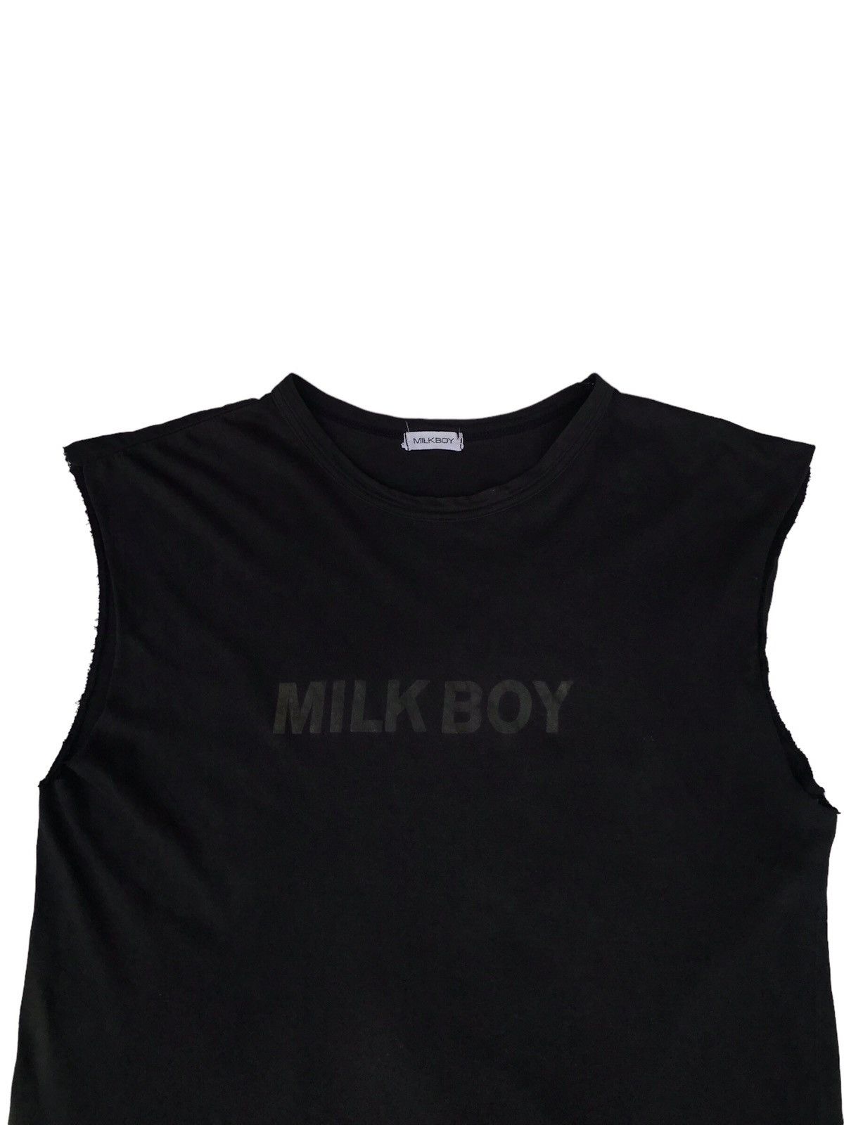 Japanese Brand × Seditionaries Vintage MILKBOY Tank Top Size US M / EU 48-50 / 2 - 2 Thumbnail