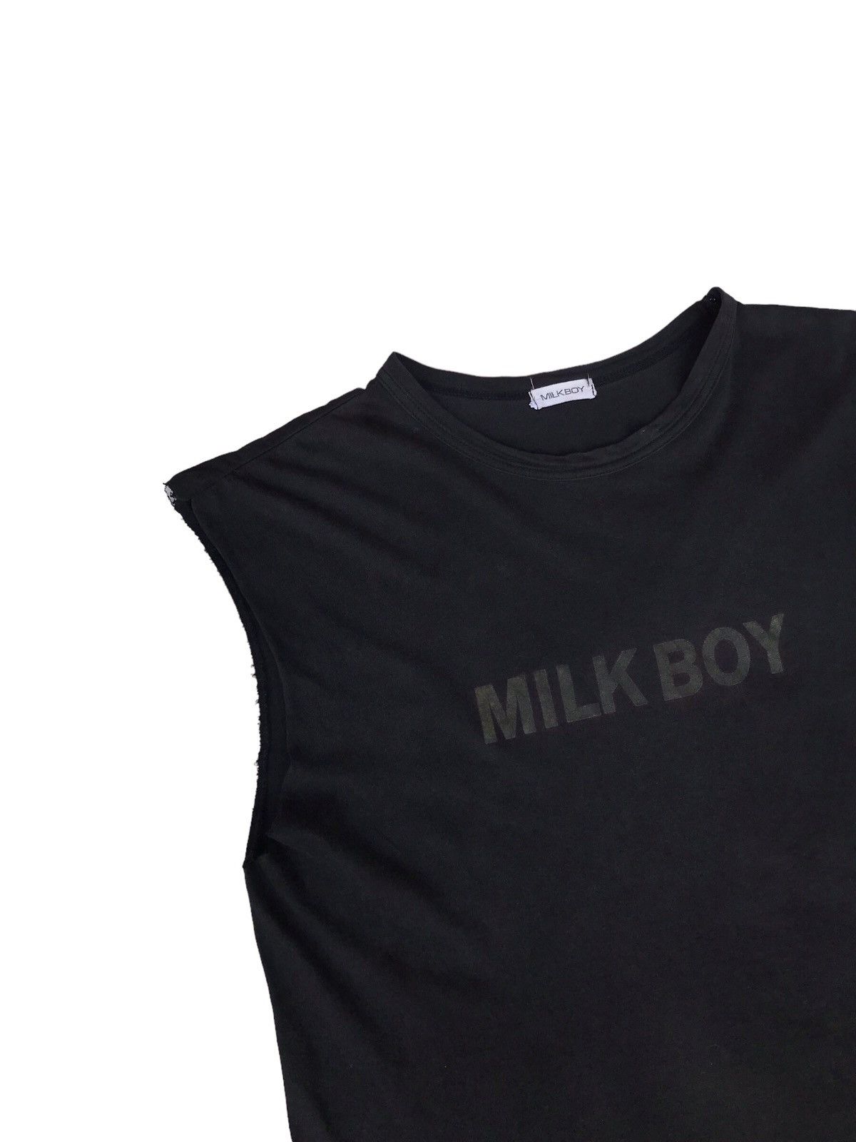 Japanese Brand × Seditionaries Vintage MILKBOY Tank Top Size US M / EU 48-50 / 2 - 4 Thumbnail