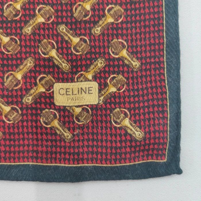 Celine × Vintage New Handkerchief/ Headscarf/ Bandana - 3F213063 Size ONE SIZE - 2 Thumbnail