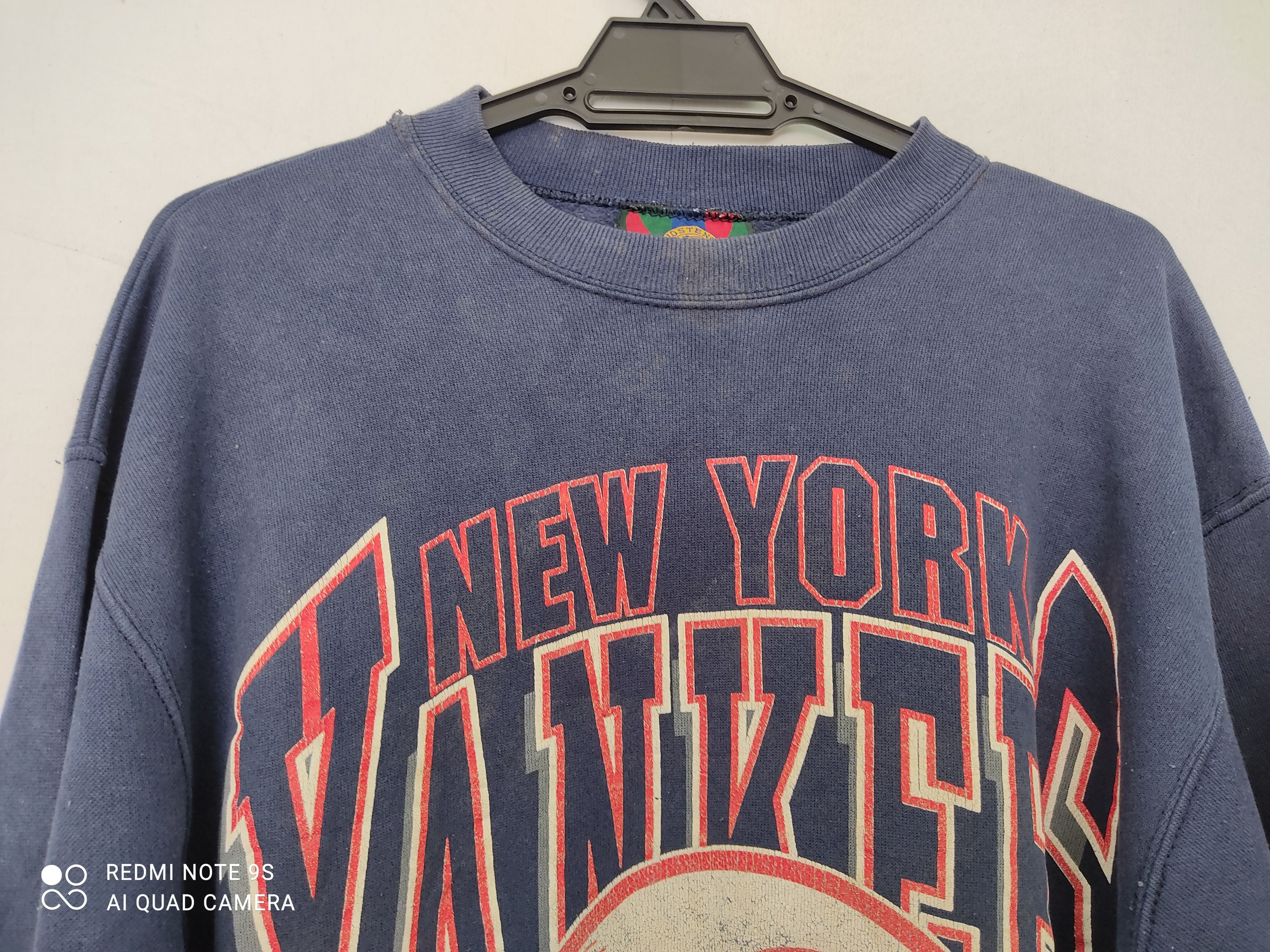 MLB RARE !! Vintage 1991 Newyork Yankees MLB Jostens Sweatshirt Size US L / EU 52-54 / 3 - 2 Thumbnail