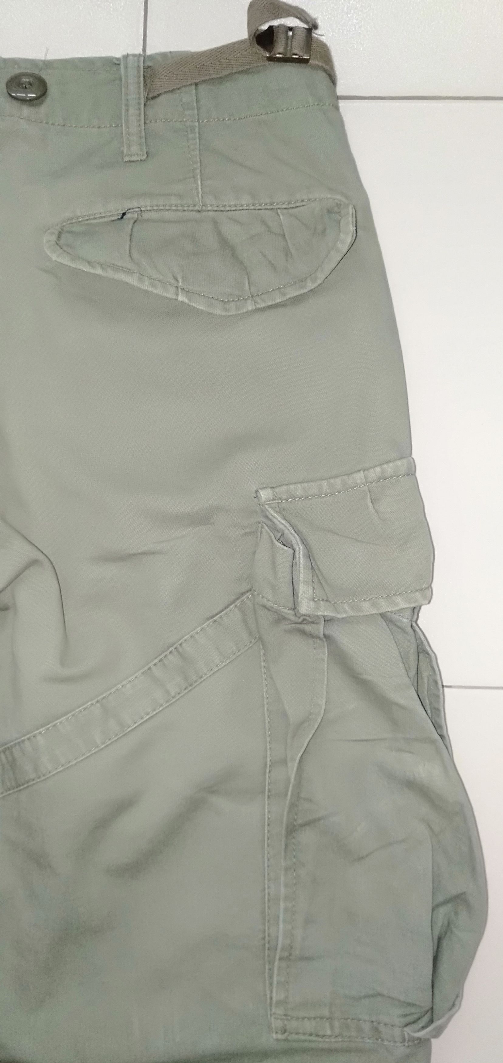 Avirex Green Faded Avirex Multipocket Cargo Military Pants Size US 32 / EU 48 - 8 Thumbnail