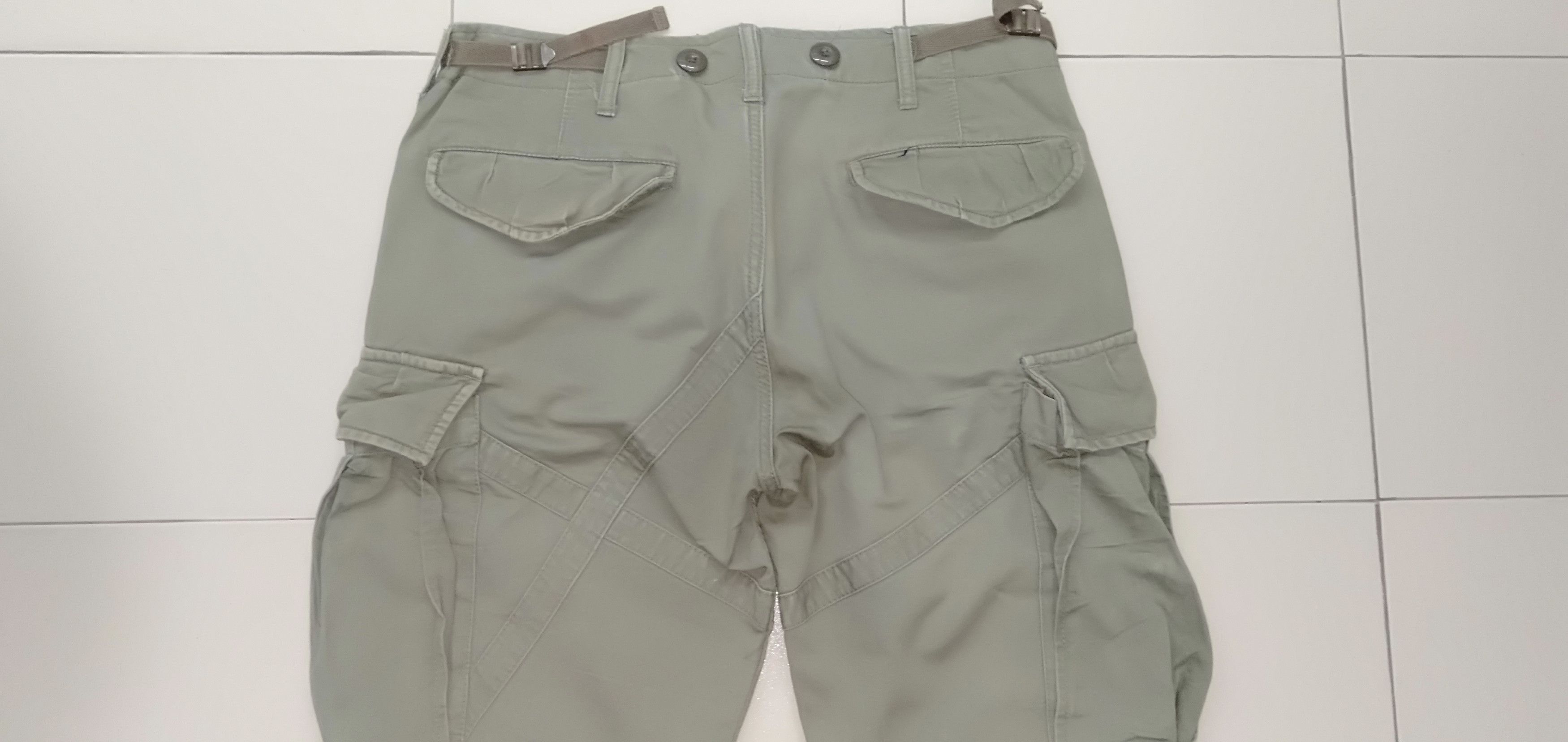 Avirex Green Faded Avirex Multipocket Cargo Military Pants Size US 32 / EU 48 - 16 Thumbnail