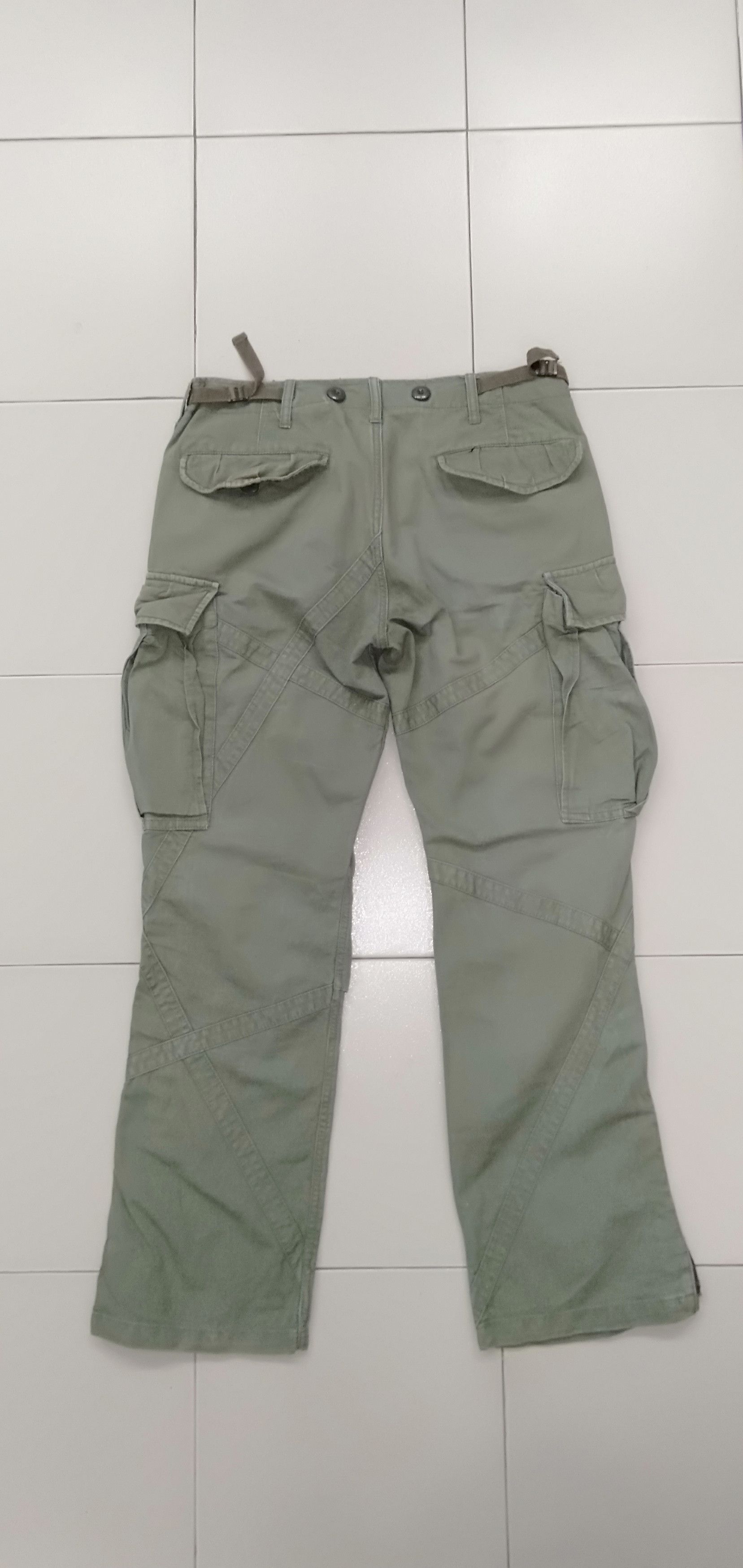Avirex Green Faded Avirex Multipocket Cargo Military Pants Size US 32 / EU 48 - 2 Thumbnail