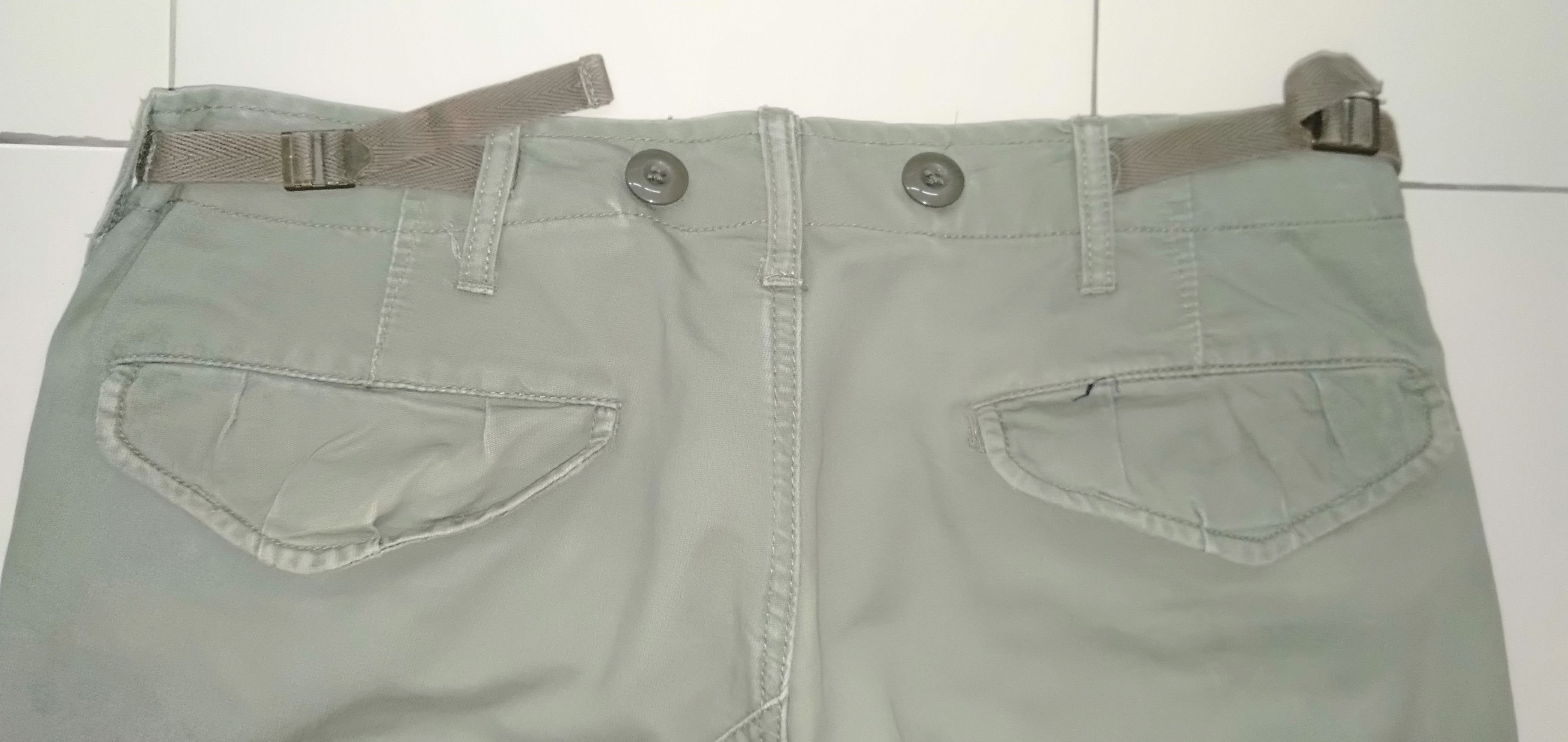 Avirex Green Faded Avirex Multipocket Cargo Military Pants Size US 32 / EU 48 - 13 Thumbnail