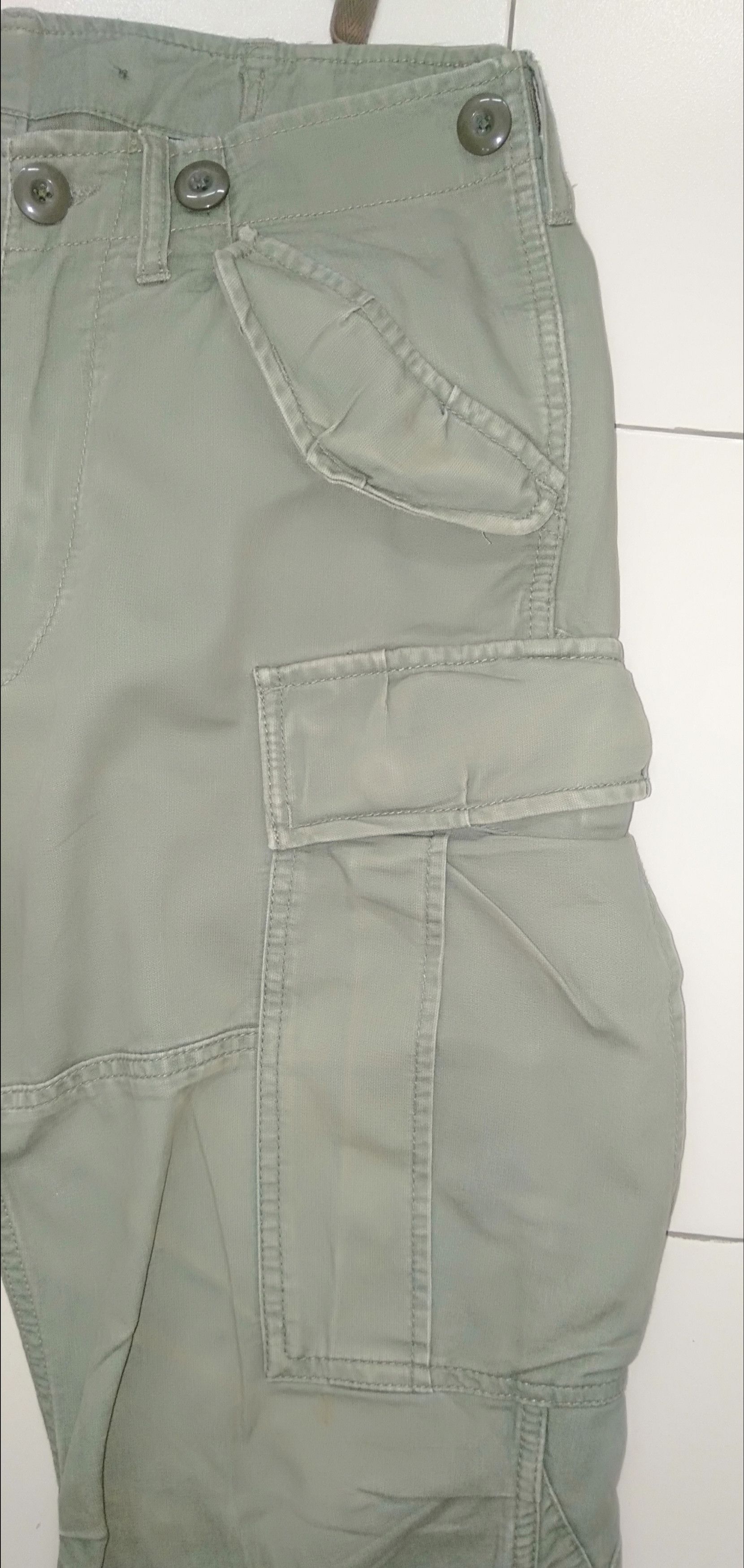 Avirex Green Faded Avirex Multipocket Cargo Military Pants Size US 32 / EU 48 - 5 Thumbnail