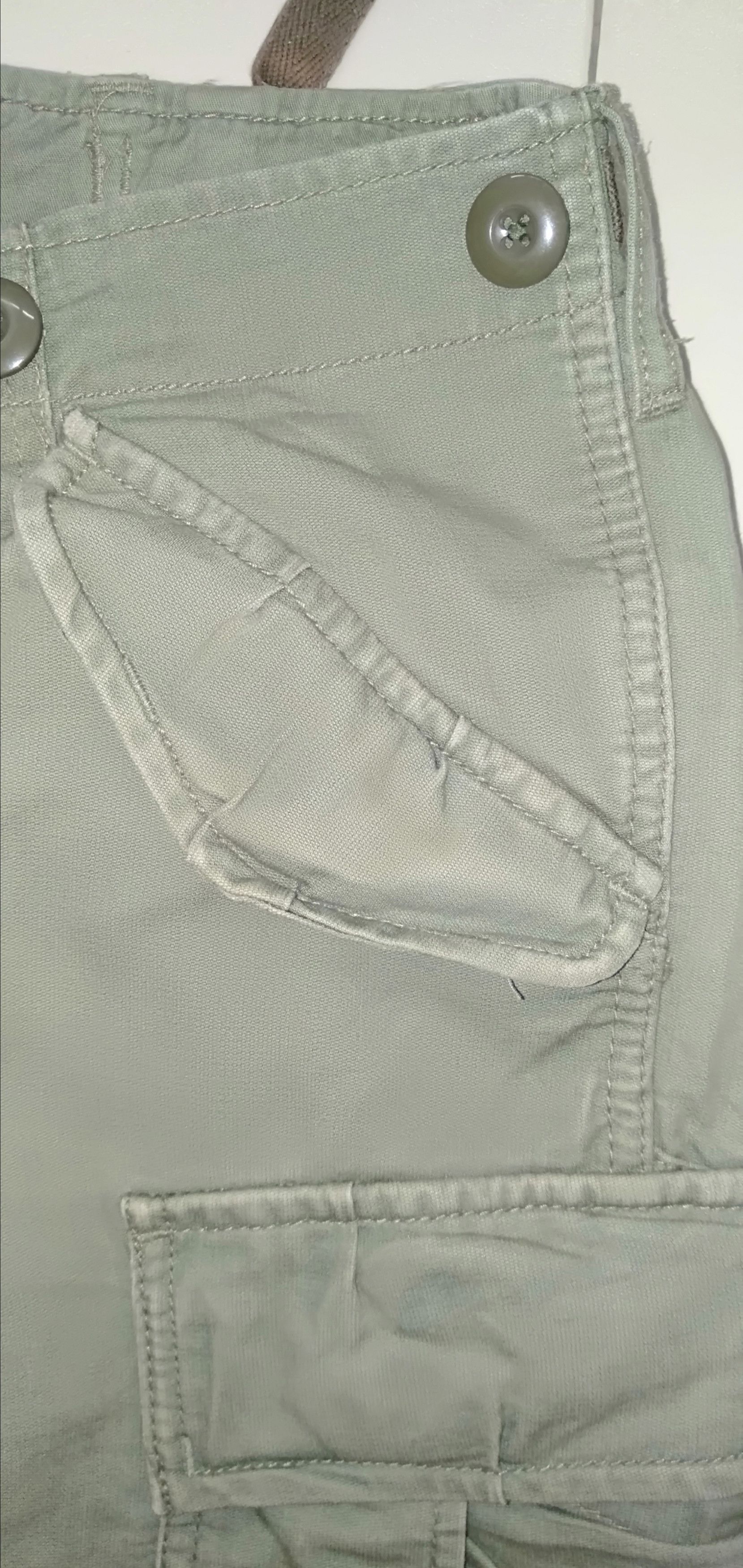 Avirex Green Faded Avirex Multipocket Cargo Military Pants Size US 32 / EU 48 - 6 Thumbnail