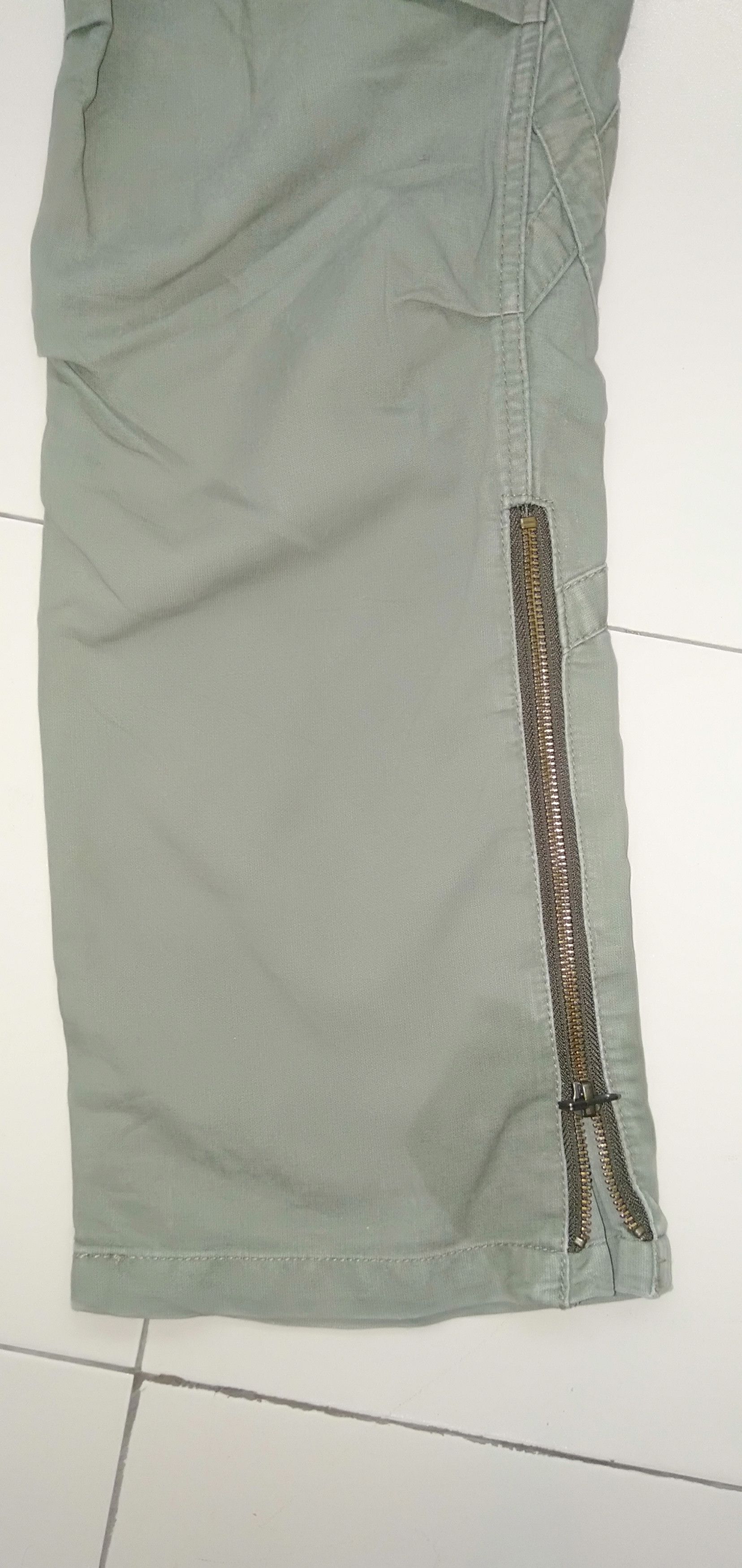 Avirex Green Faded Avirex Multipocket Cargo Military Pants Size US 32 / EU 48 - 9 Thumbnail